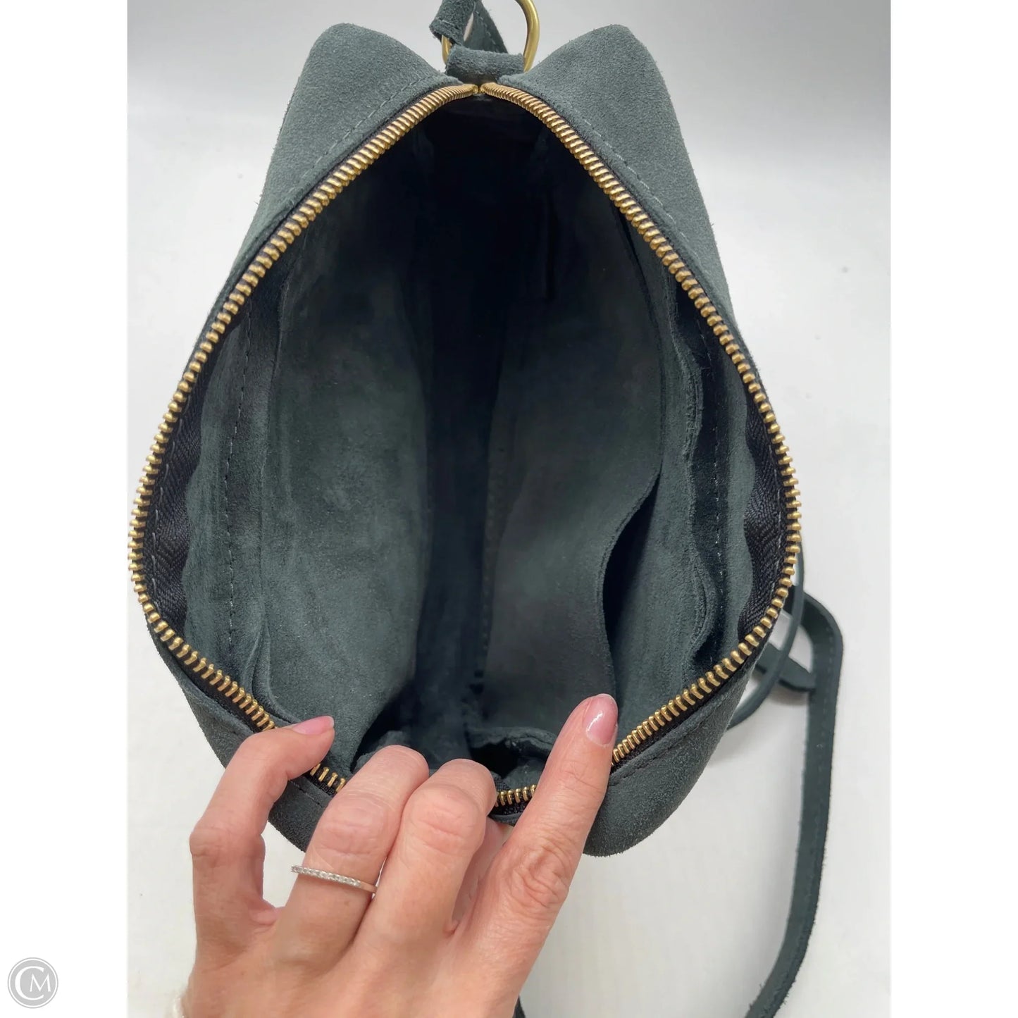 Handbag By Portland Leather, Size: Medium
