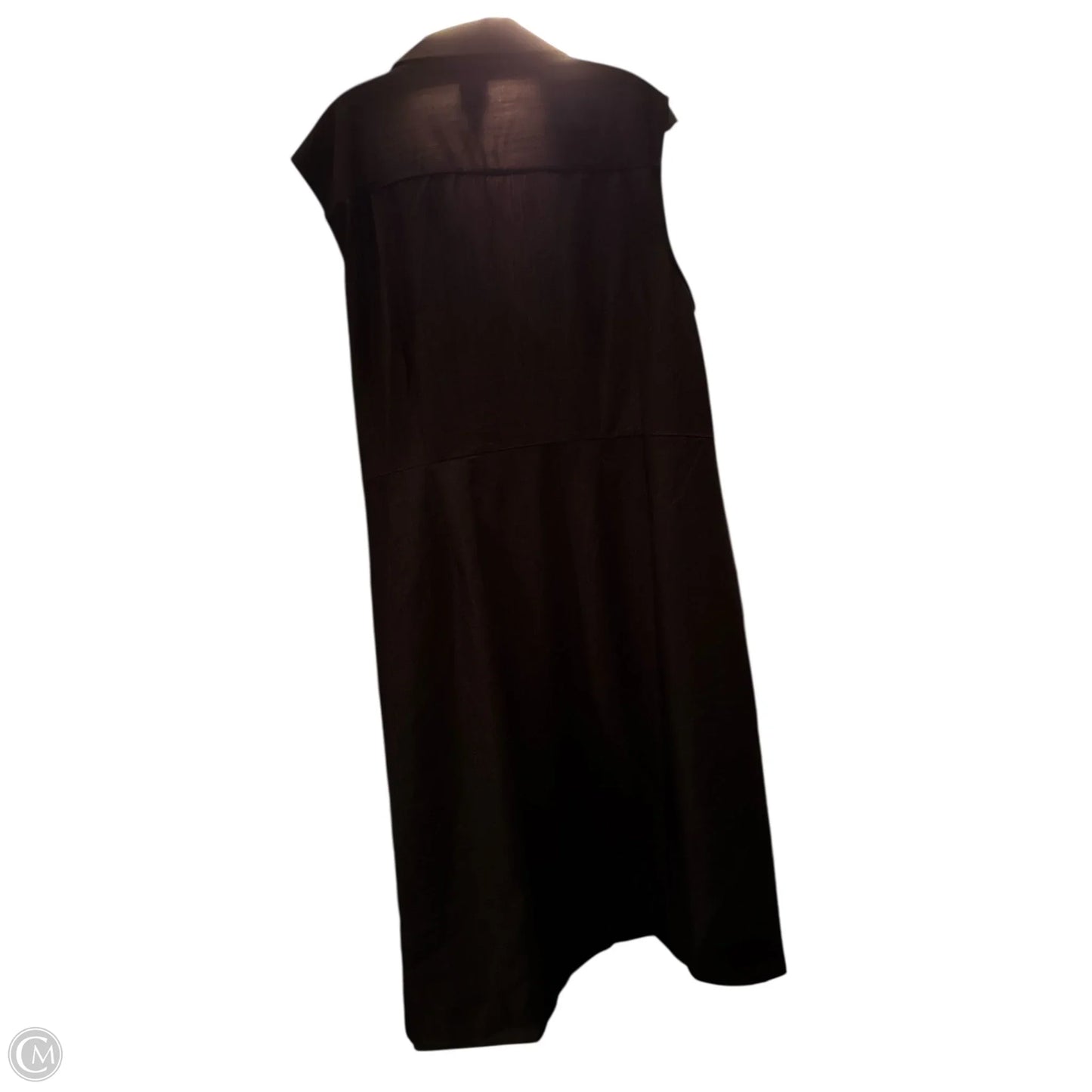 Dress Casual Maxi By Worthington In Black, Size: 2x