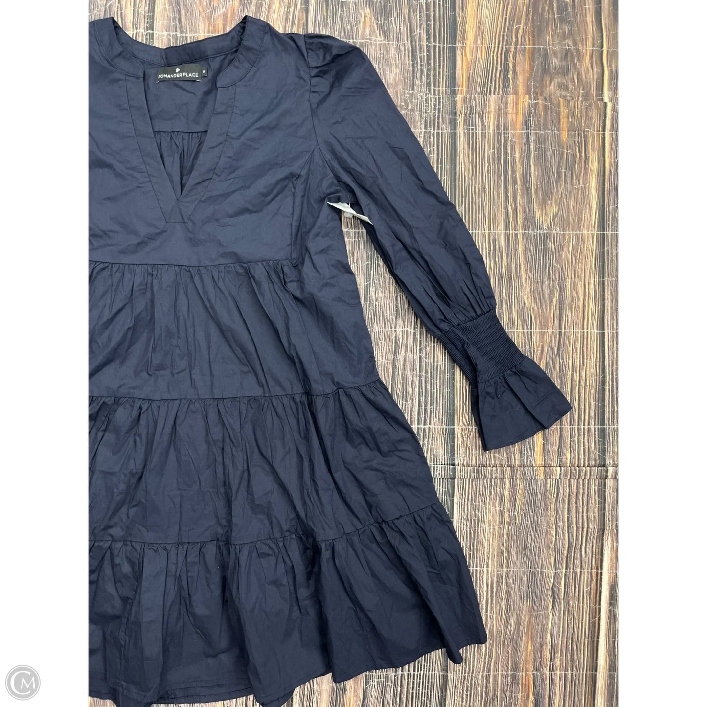 Dress Casual Short By Pomander Place In Navy, Size: M