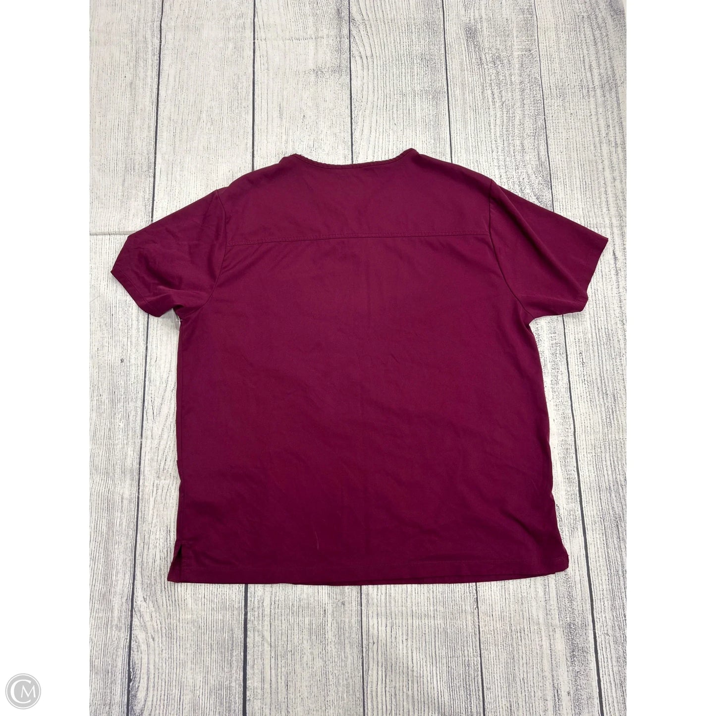 Top Short Sleeve By Clothes Mentor In Red, Size: Xl