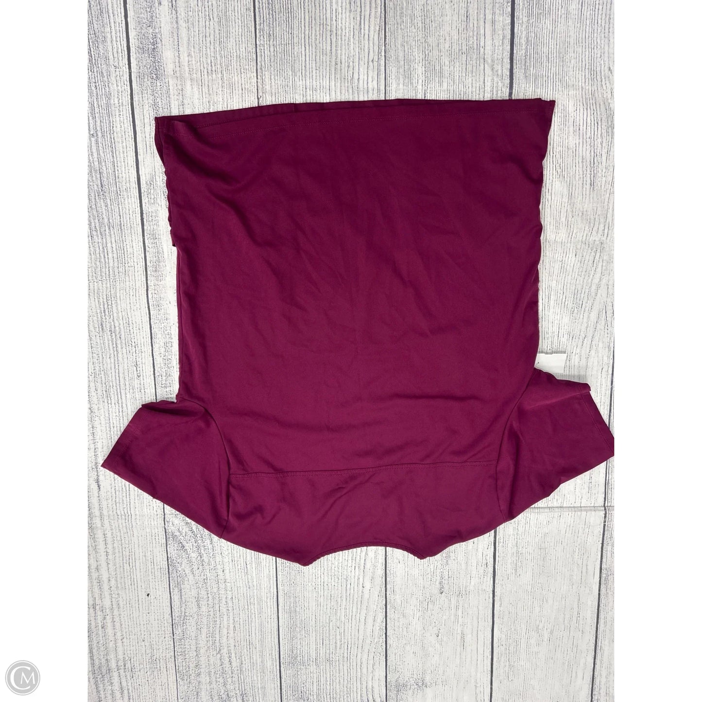 Top Short Sleeve By Clothes Mentor In Red, Size: L
