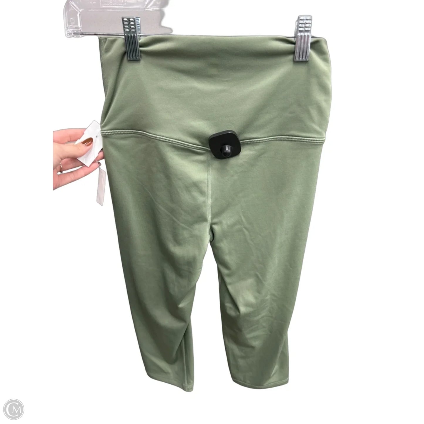 Athletic Capris By Haven In Green, Size: M