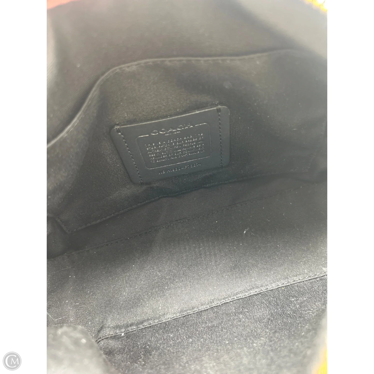 Handbag Designer By Coach, Size: Medium