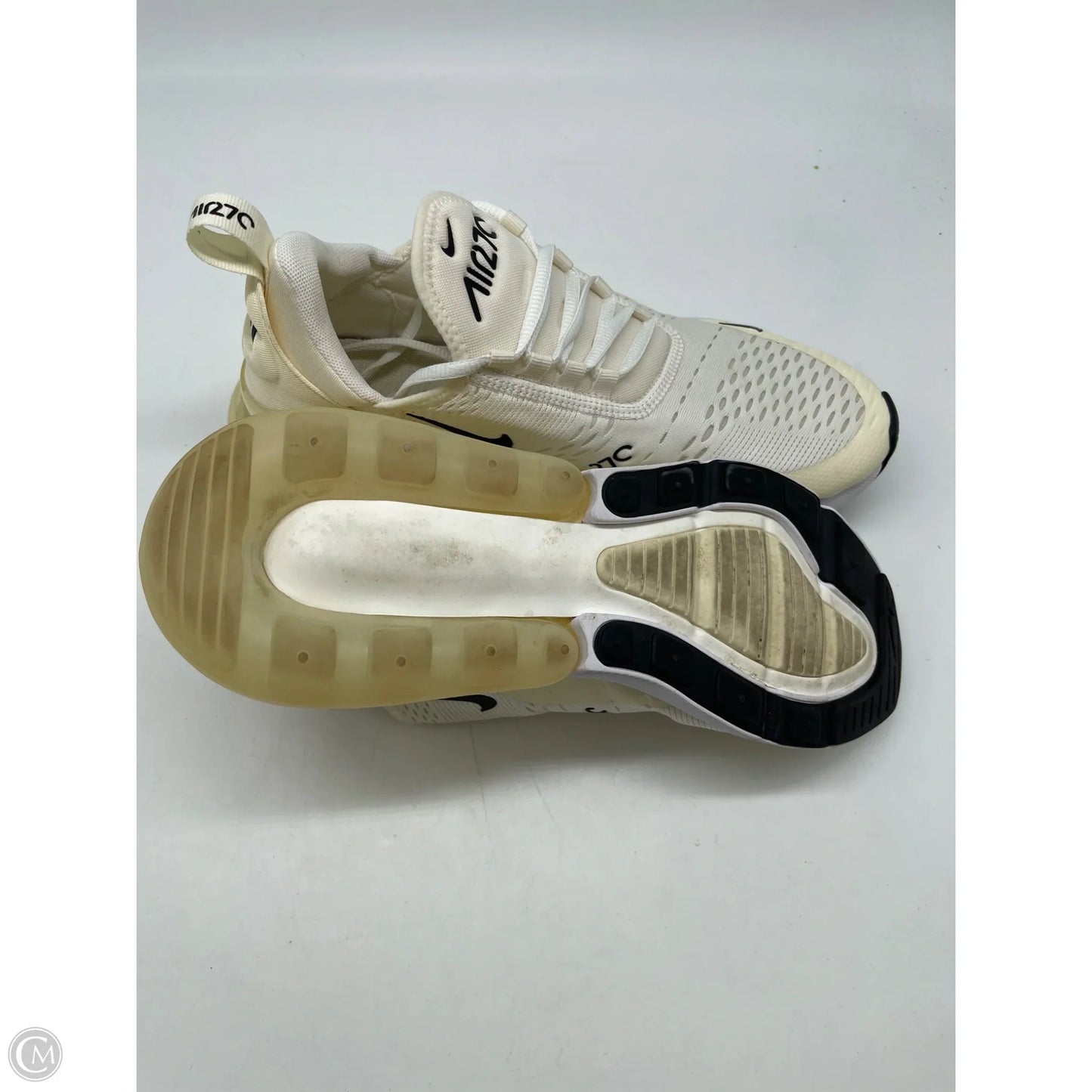 Shoes Athletic By Nike In Yellow, Size: 9.5