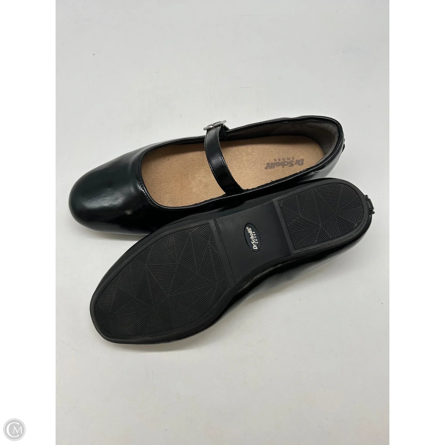 Shoes Flats By Dr Scholls In Black, Size: 8