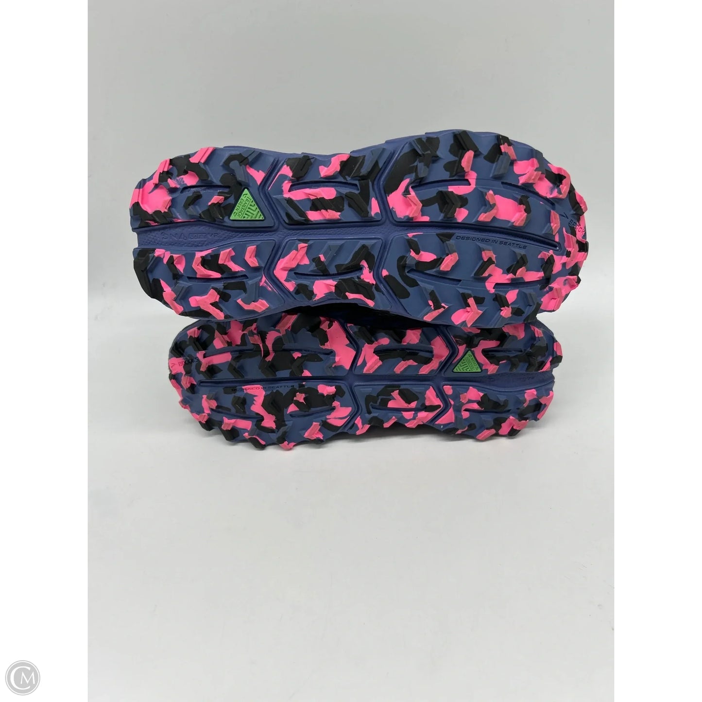 Shoes Athletic By Brooks In Purple, Size: 7.5