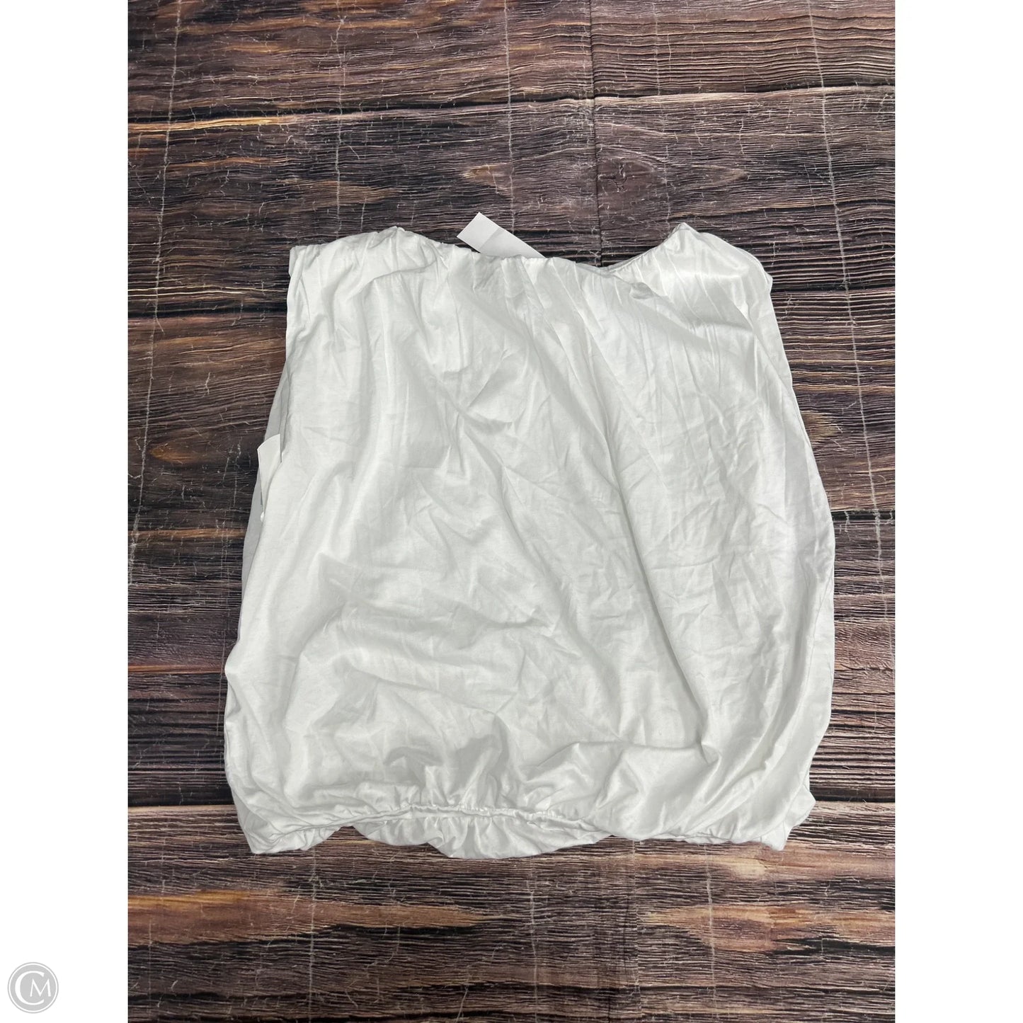 Top Sleeveless By Loft In White, Size: Xs