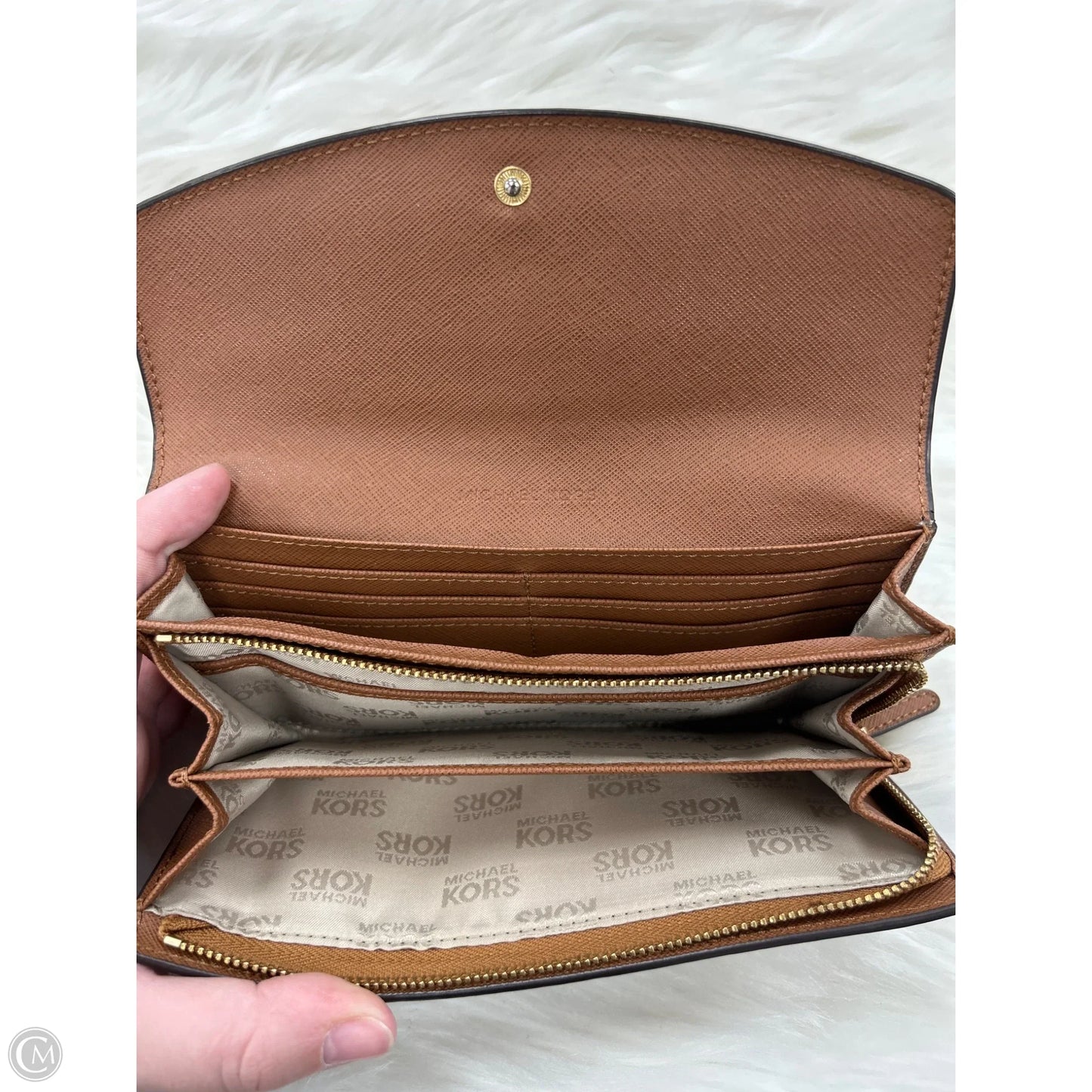 Wallet Designer By Michael Kors, Size: Large
