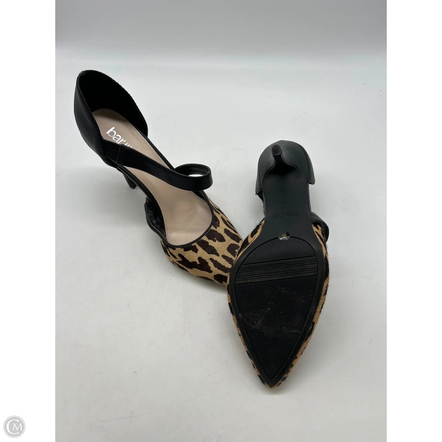 Shoes Heels Stiletto By Bar Iii In Animal Print, Size: 8