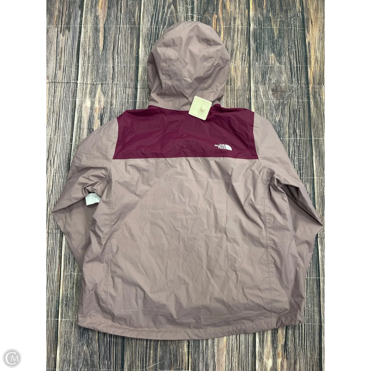 Jacket Windbreaker By The North Face In Purple, Size: 2x