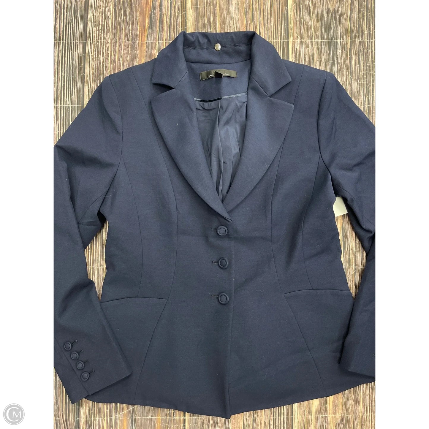 Blazer By White House Black Market In Blue, Size: 12