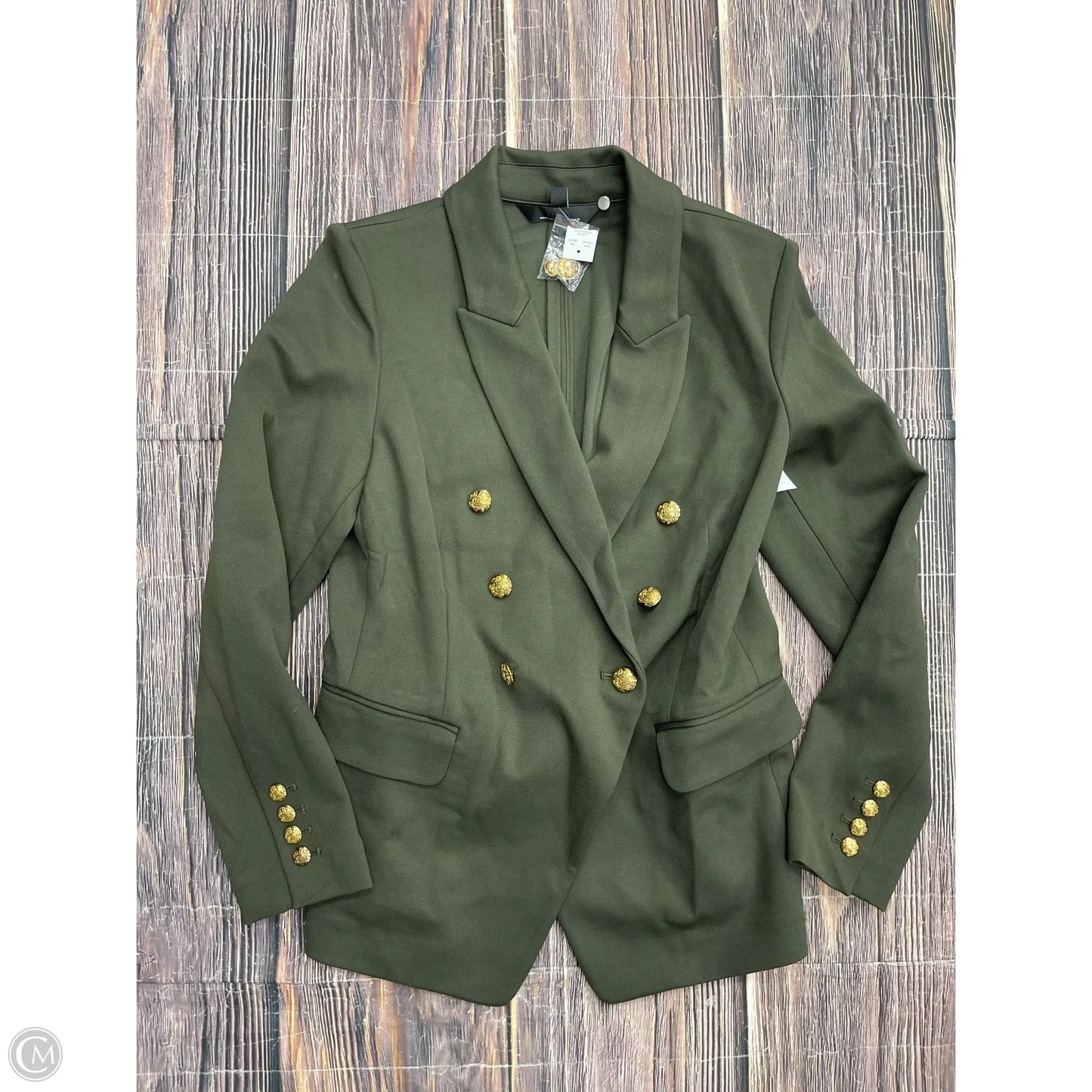 Blazer By White House Black Market In Green, Size: 10