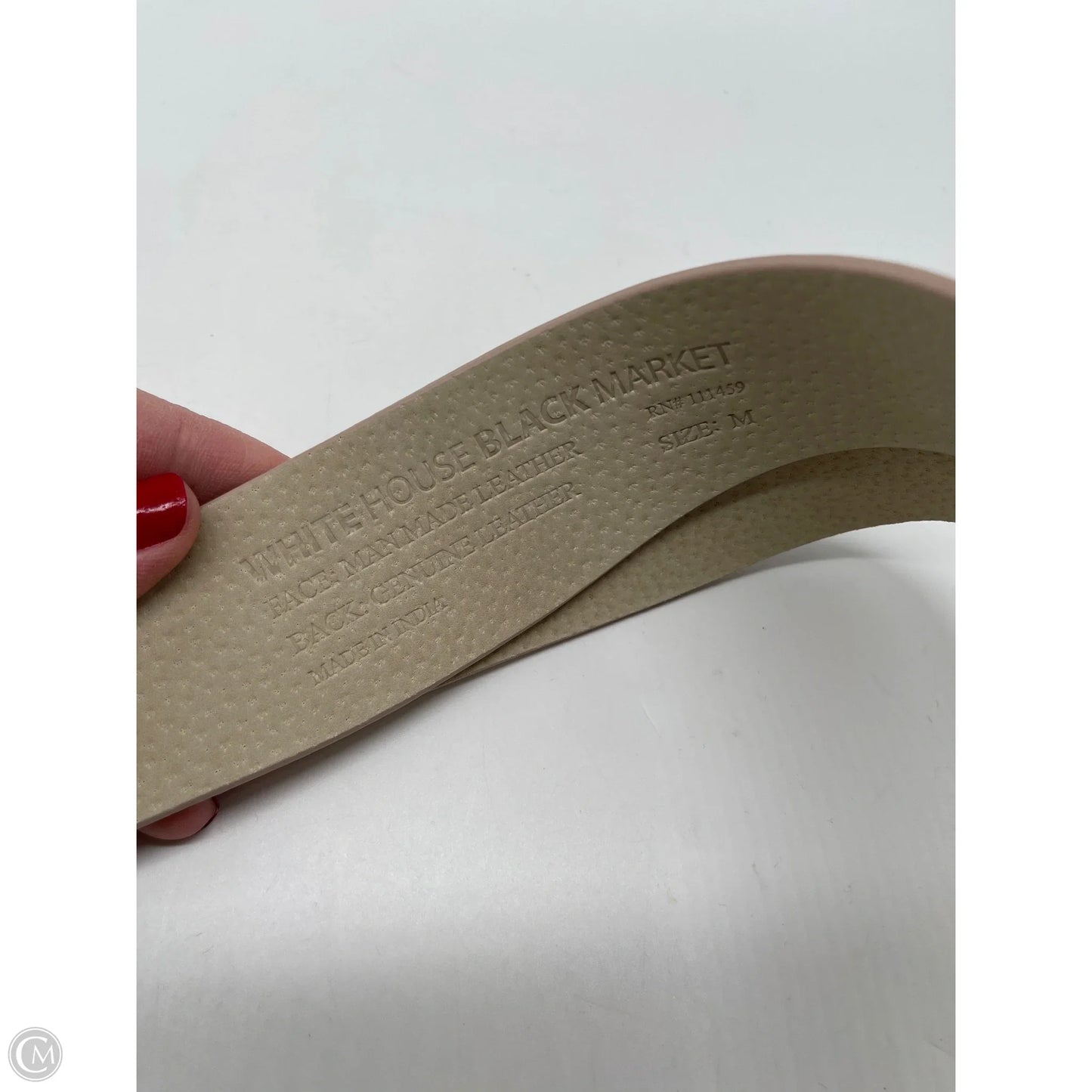 Belt By White House Black Market, Size: Medium