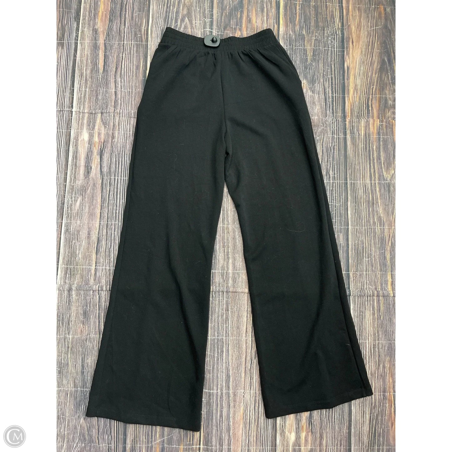 Pants Wide Leg By Scoop In Black, Size: S