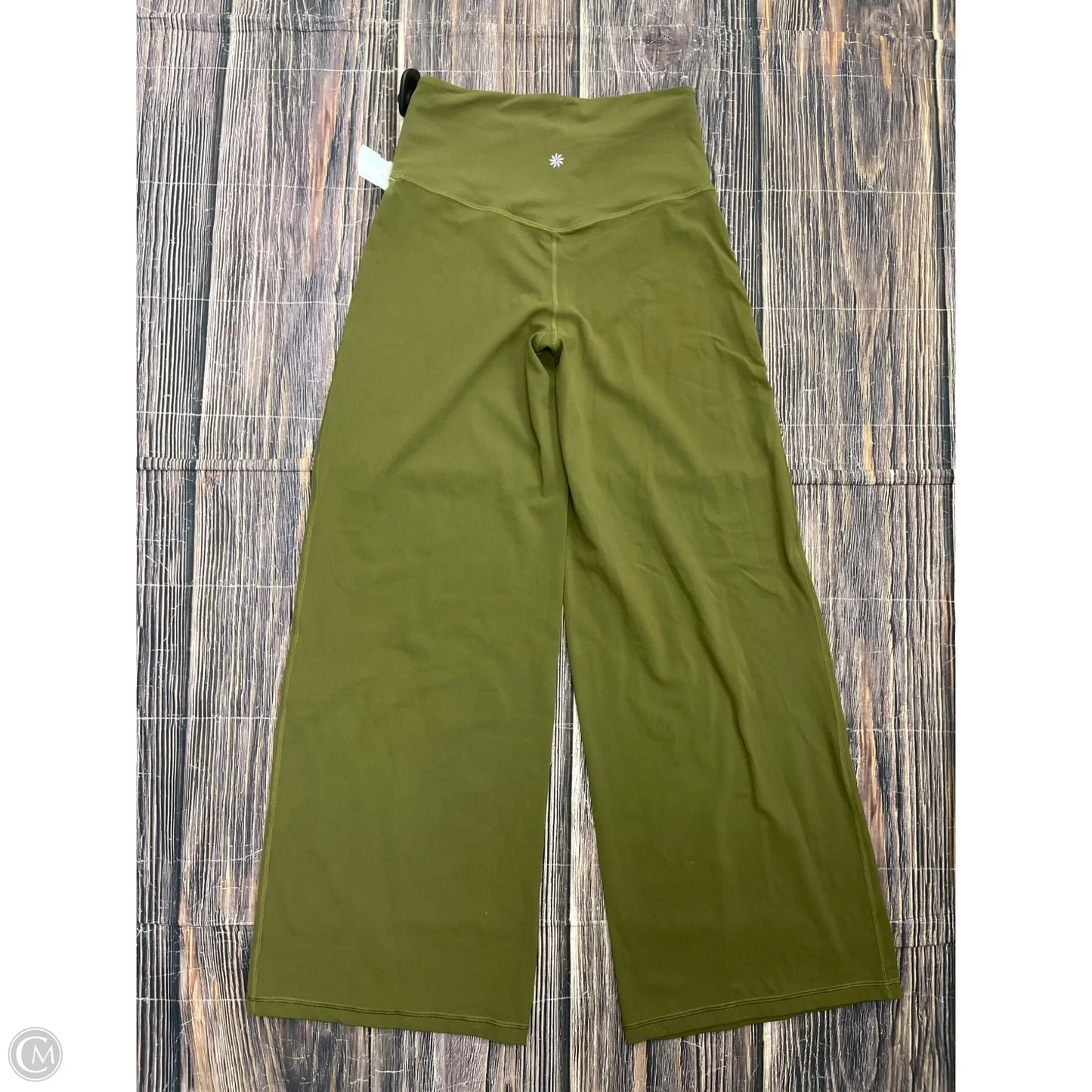 Athletic Pants By Athleta In Green, Size: S