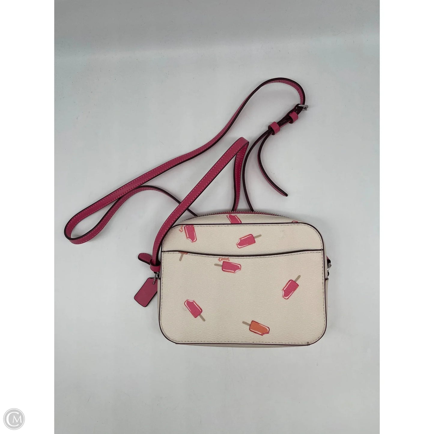 Crossbody Designer By Coach, Size: Small