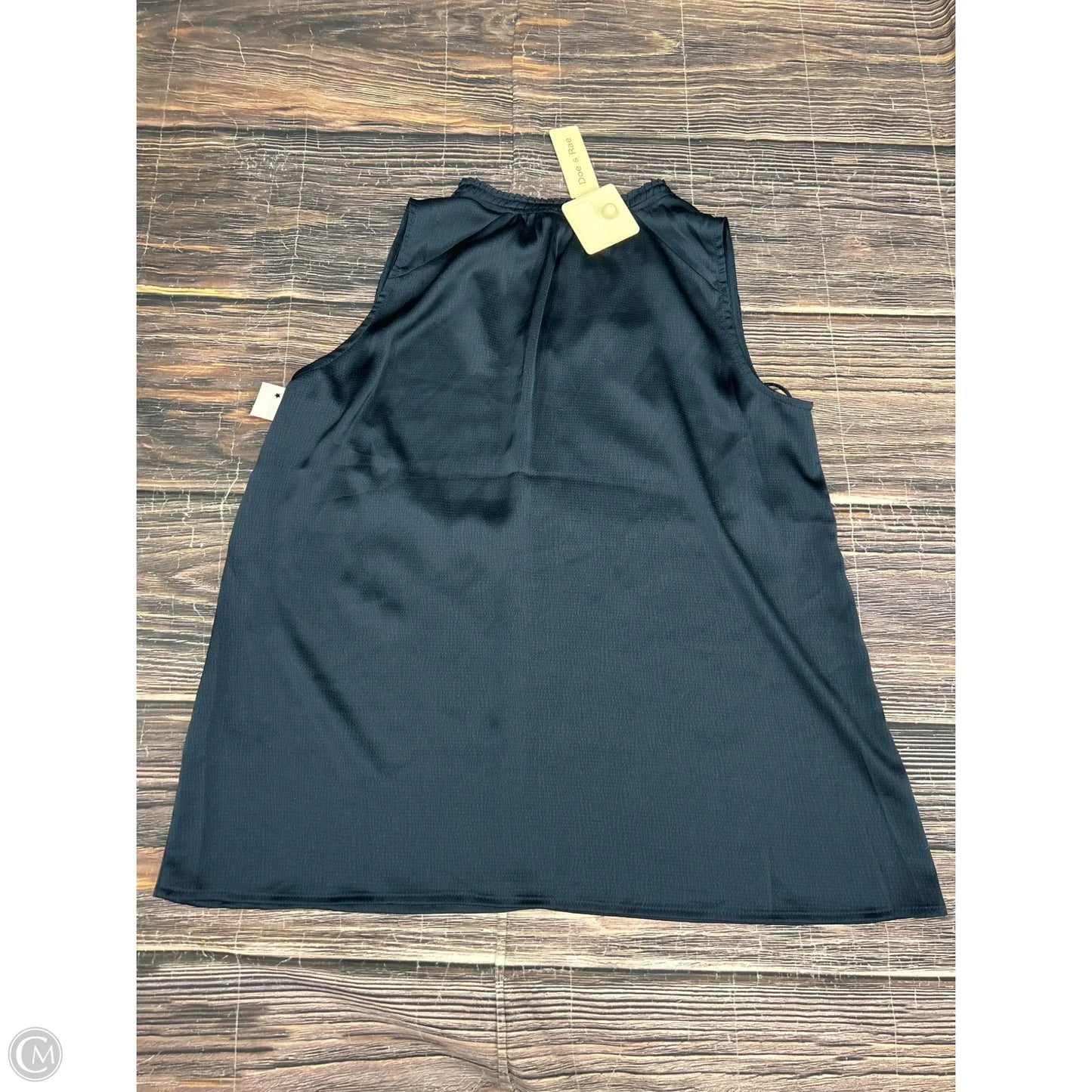 Tank Top By Doe & Rae In Navy, Size: M