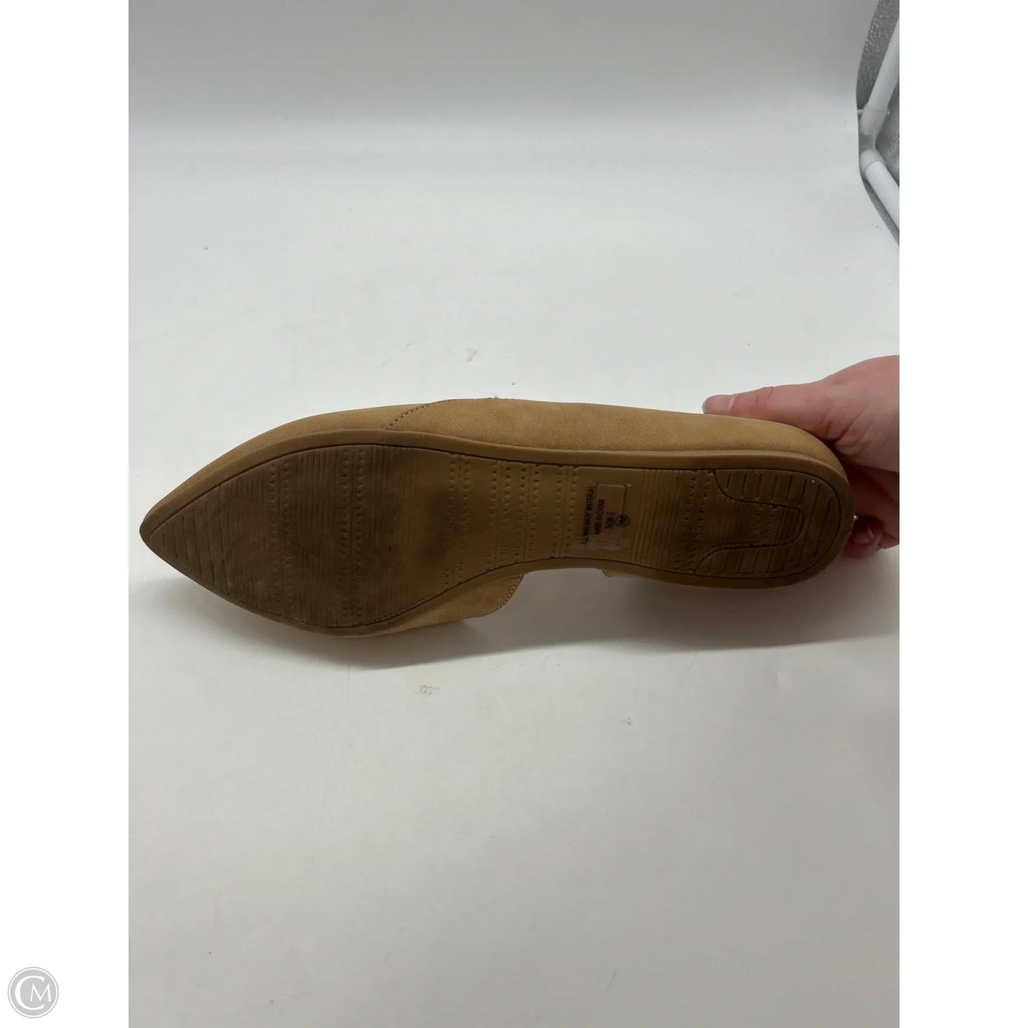 Shoes Flats By City Classified In Tan, Size: 9