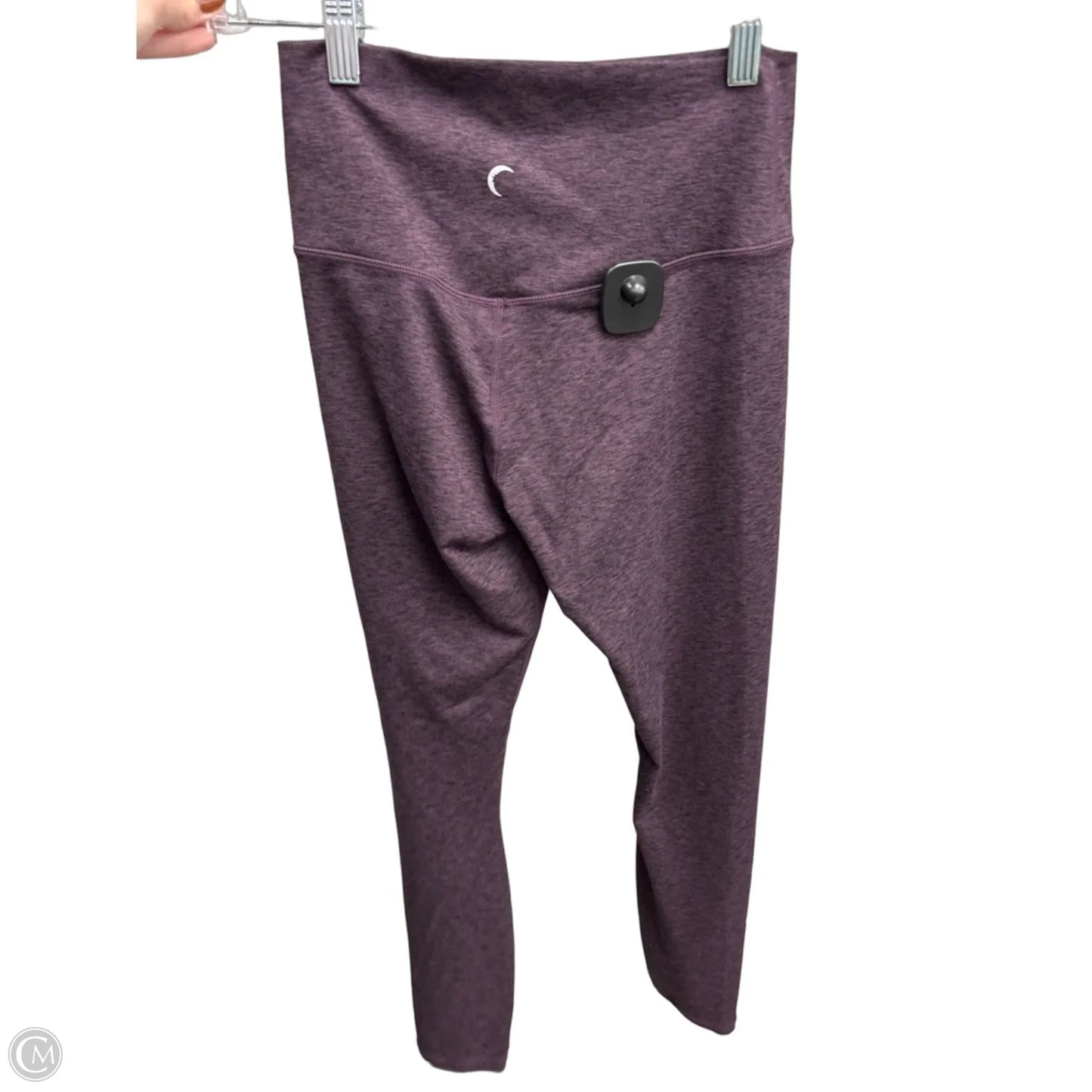Athletic Leggings By Zyia In Purple, Size: S