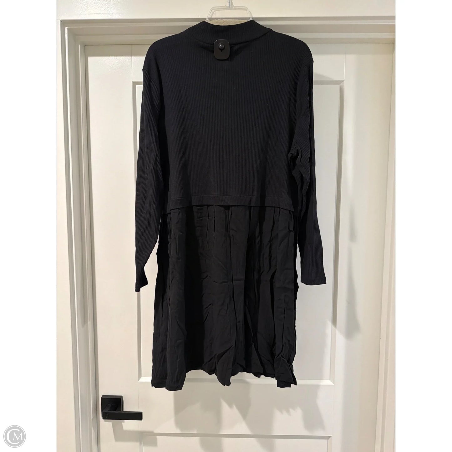 Dress Casual Short By Maurices In Black, Size: 2x