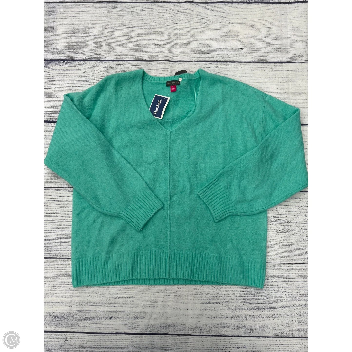 Sweater By Vince Camuto In Blue, Size: S