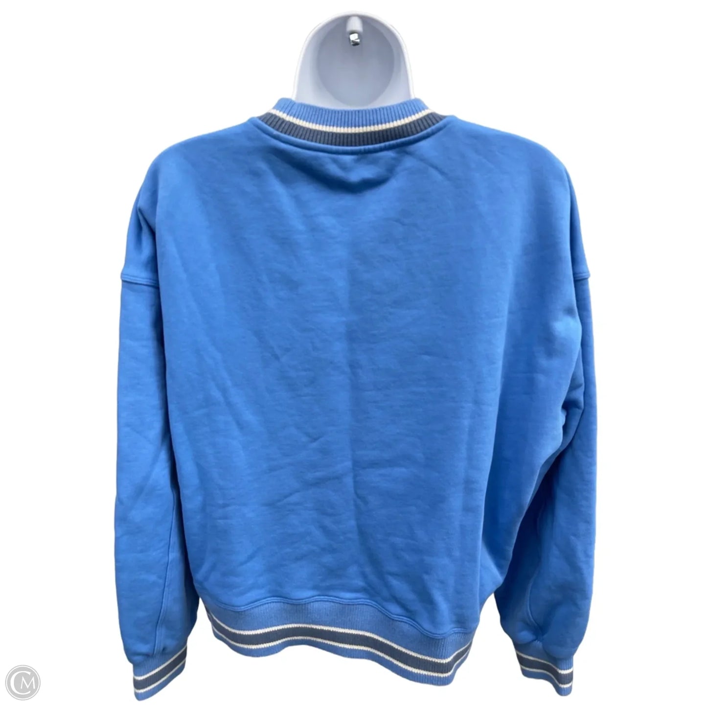 Sweatshirt Crewneck By Lululemon In Blue, Size: Xs