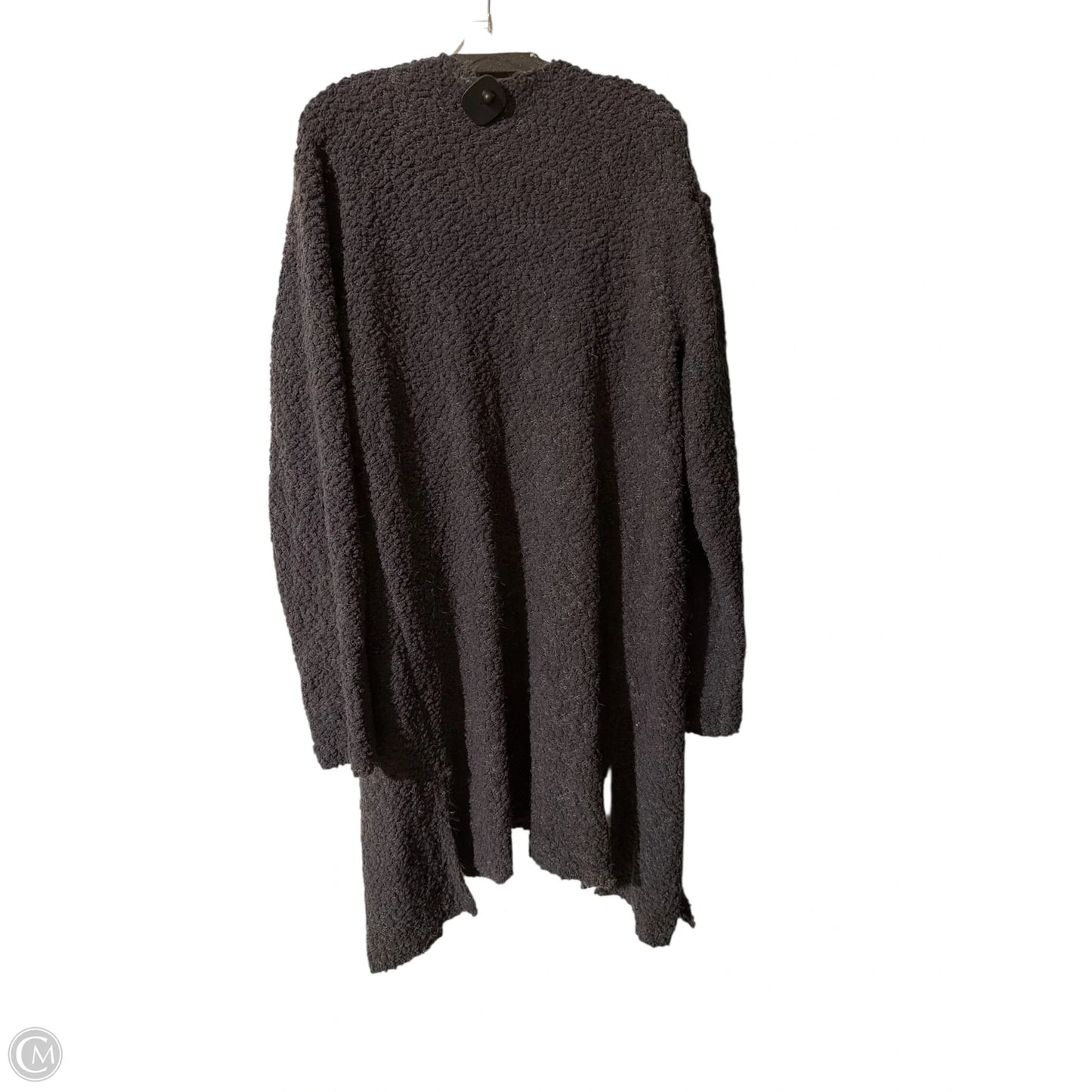Sweater Cardigan By Pol In Grey, Size: 2x