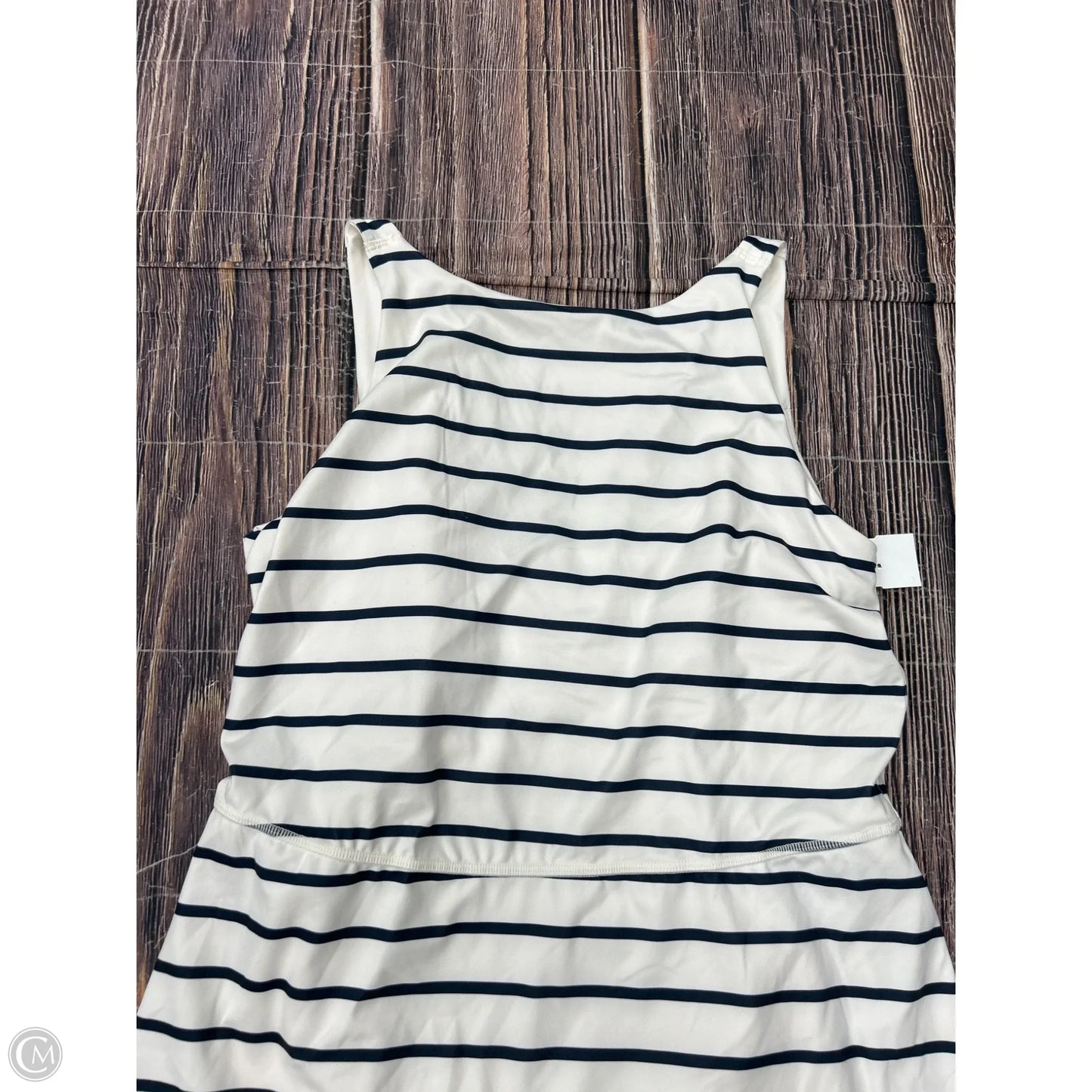 Athletic Dress By All In Motion In Blue & Cream, Size: Xl