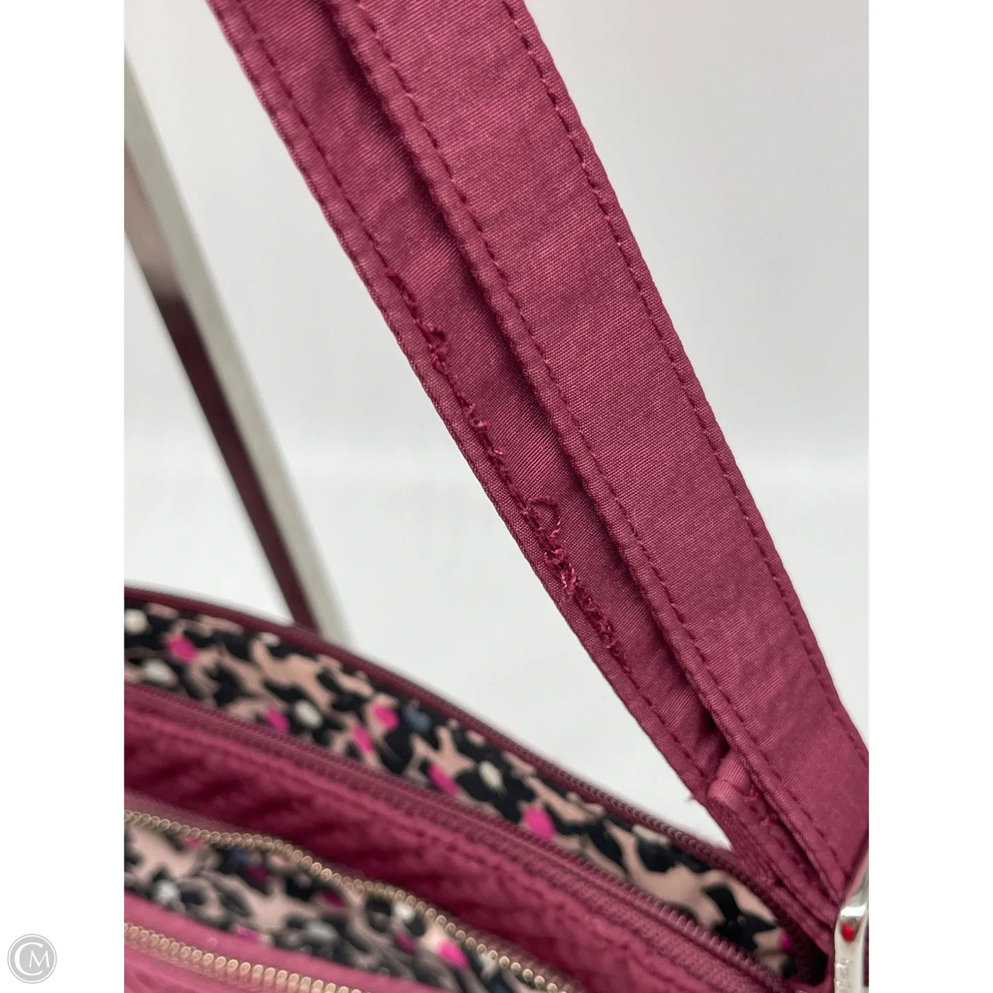 Handbag By Vera Bradley, Size: Medium