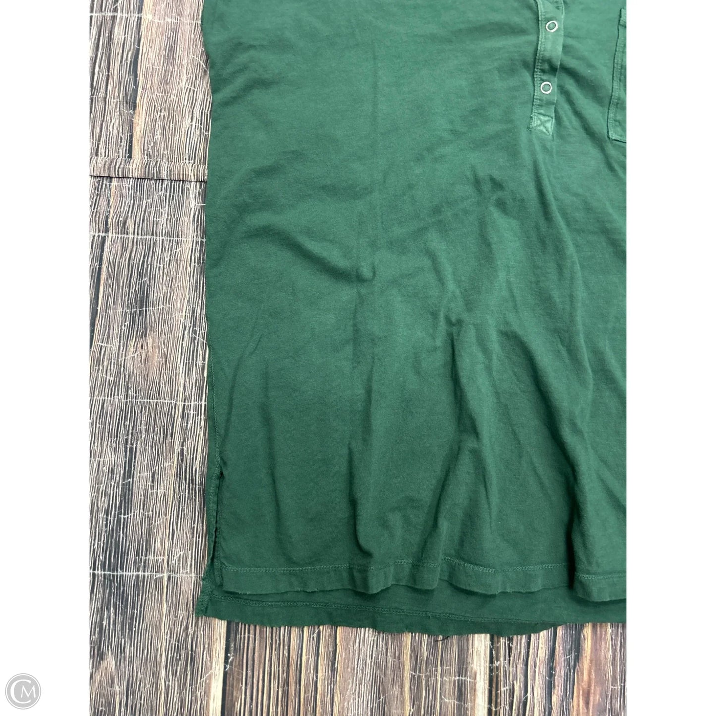 Top Short Sleeve By Aerie In Green, Size: S