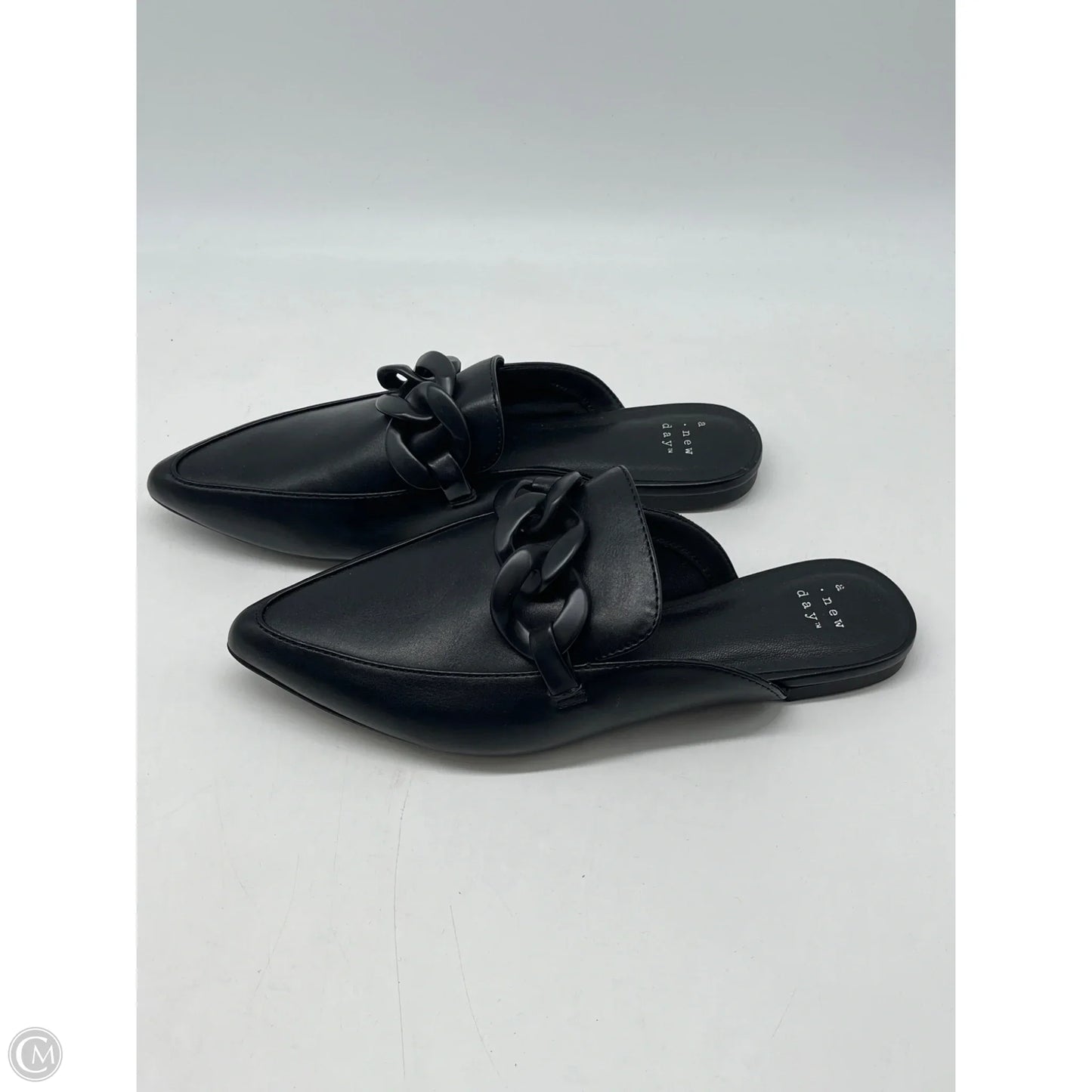 Shoes Flats By A New Day In Black, Size: 6