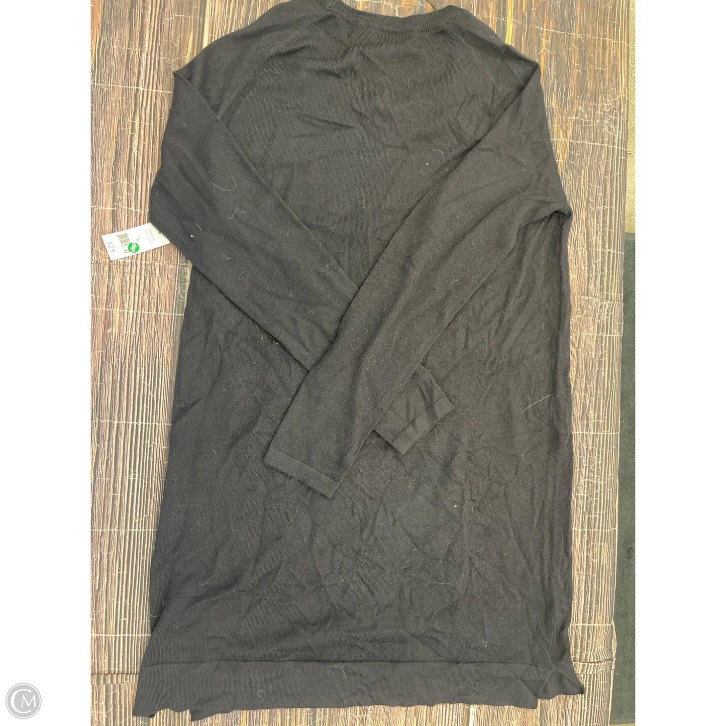 Dress Sweater By Dip In Black, Size: Xl