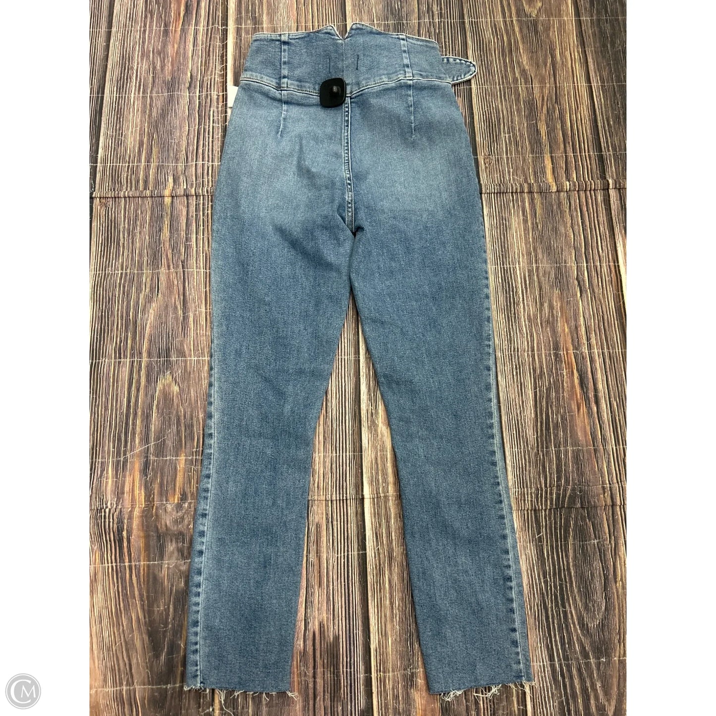 Jeans Skinny By Abercrombie And Fitch In Blue Denim, Size: 2P