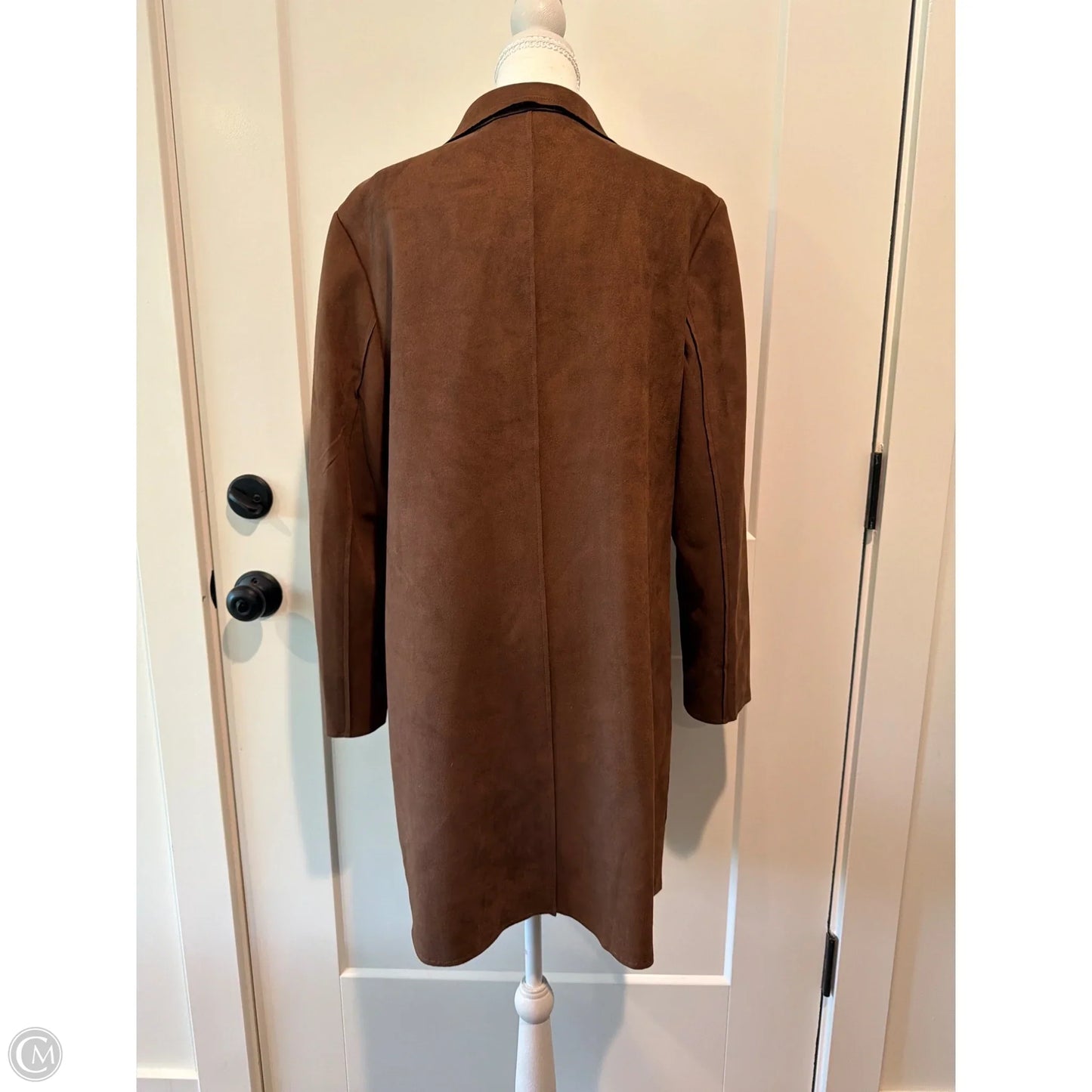 Jacket Other By Magaschoni In Brown, Size: Xl