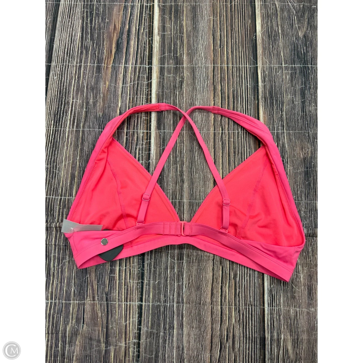 Swimsuit Top By Fabletics In Pink, Size: L
