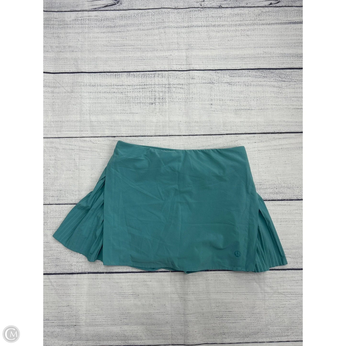 Athletic Skort By Lululemon In Blue, Size: 8