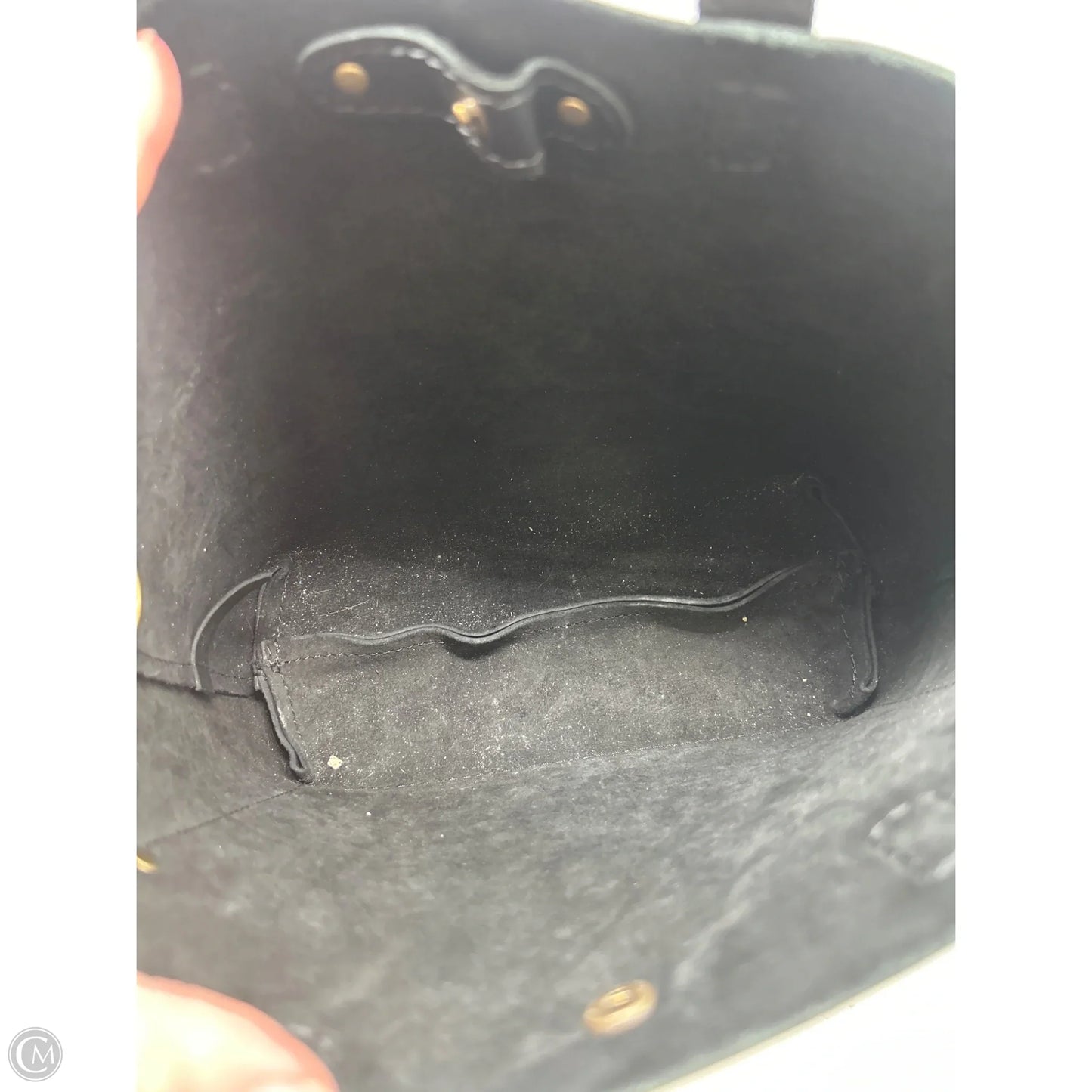 Handbag Leather By Portland Leather, Size: Medium