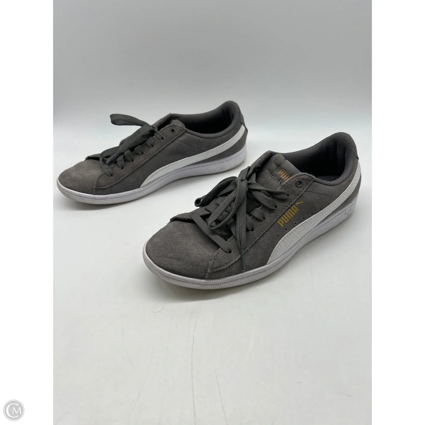 Shoes Athletic By Puma In Grey, Size: 8