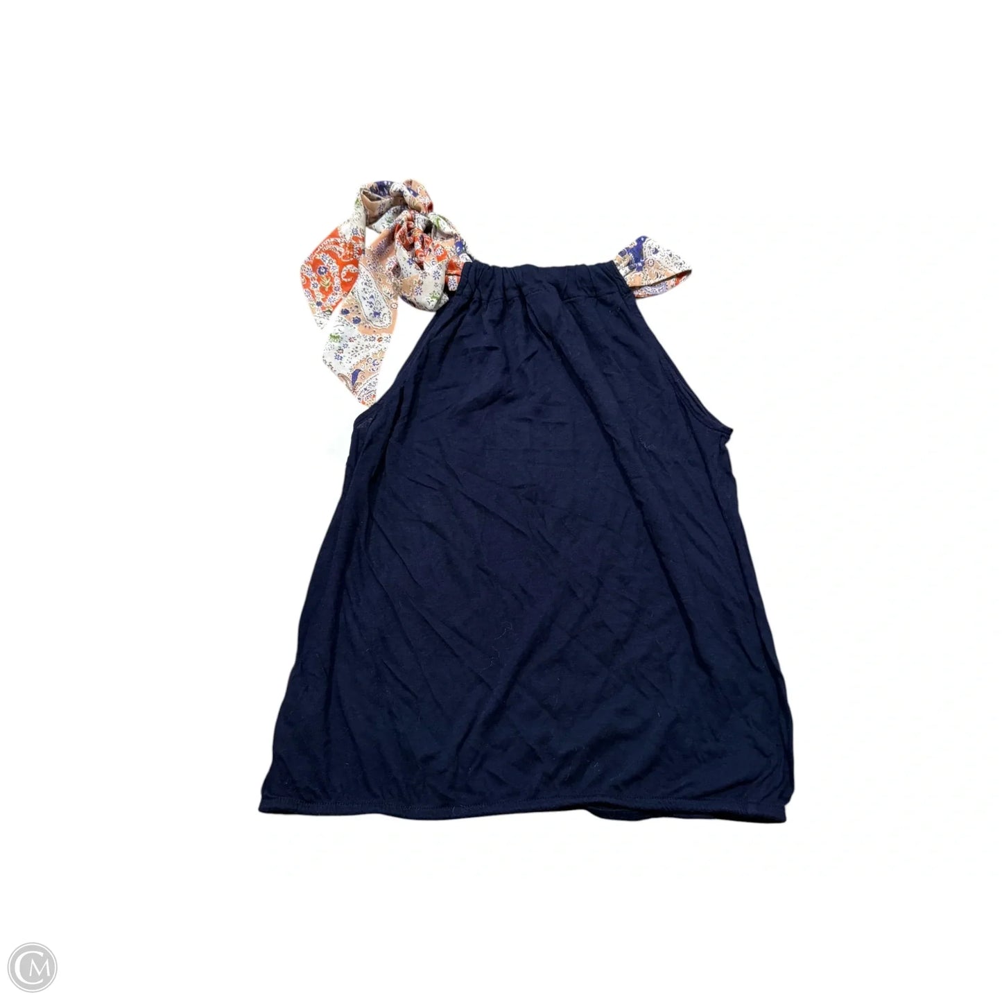 Tank Top By Deletta In Blue, Size: Xs