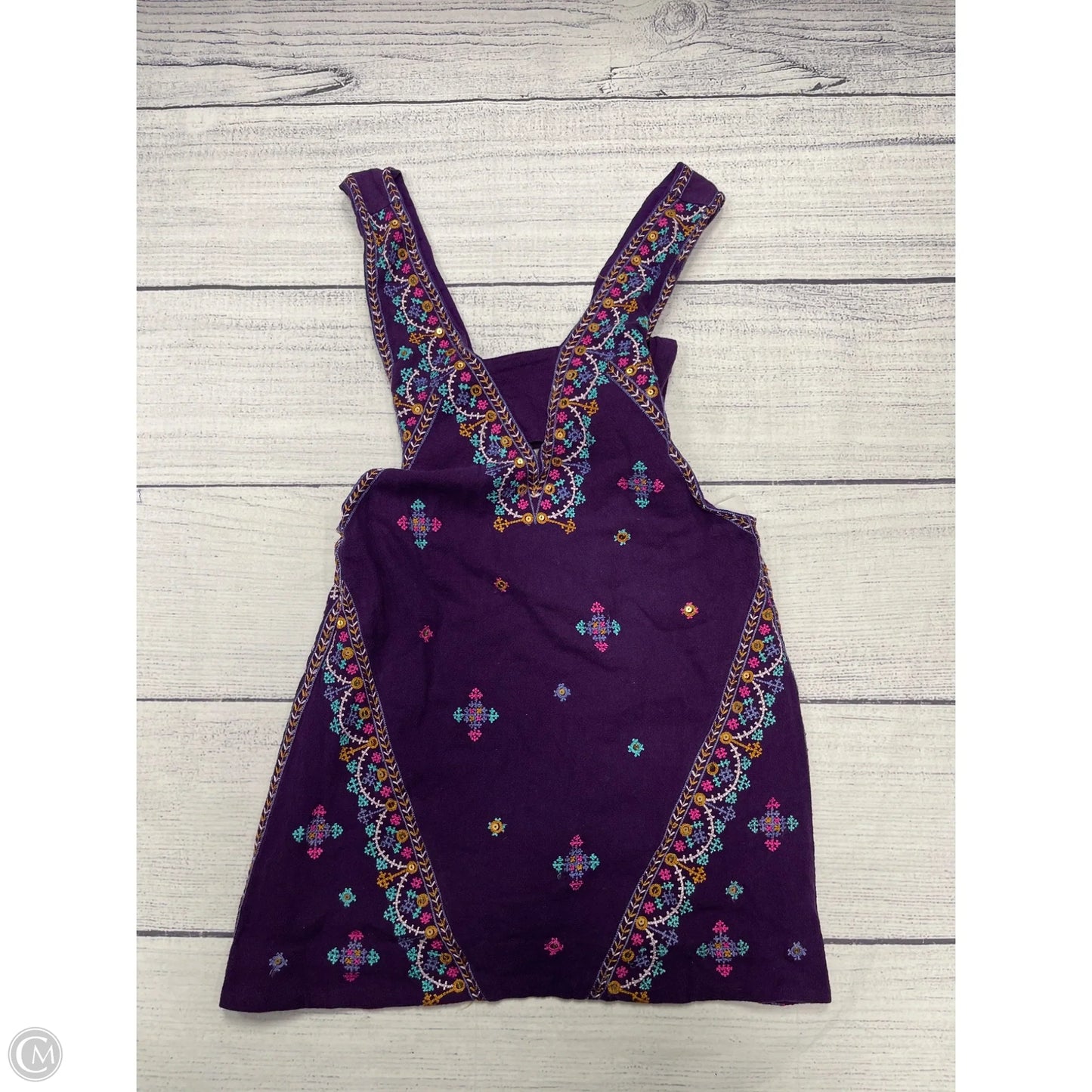 Tunic Sleeveless By Free People In Purple, Size: S