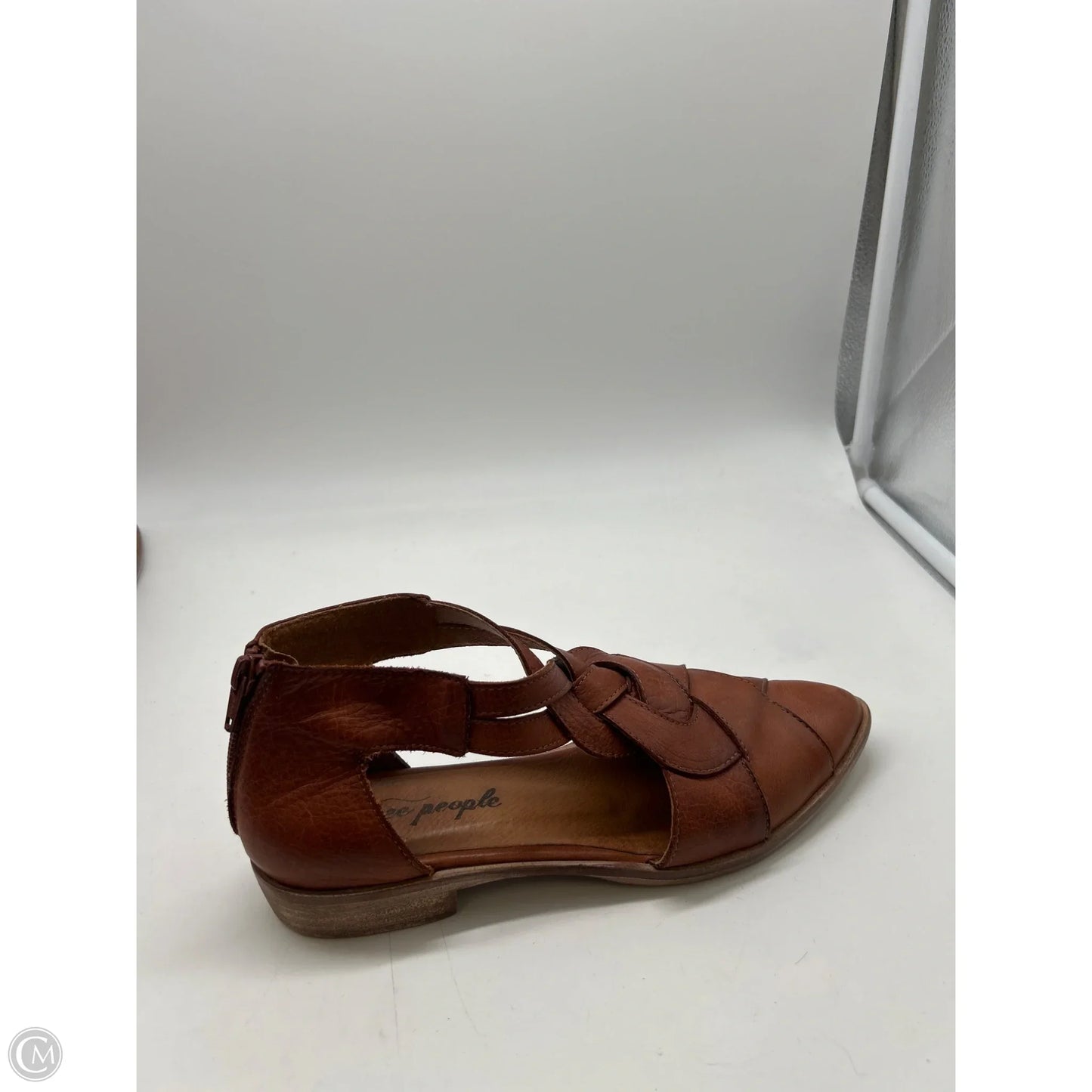 Sandals Heels Block By Lucky Brand In Brown, Size: 9
