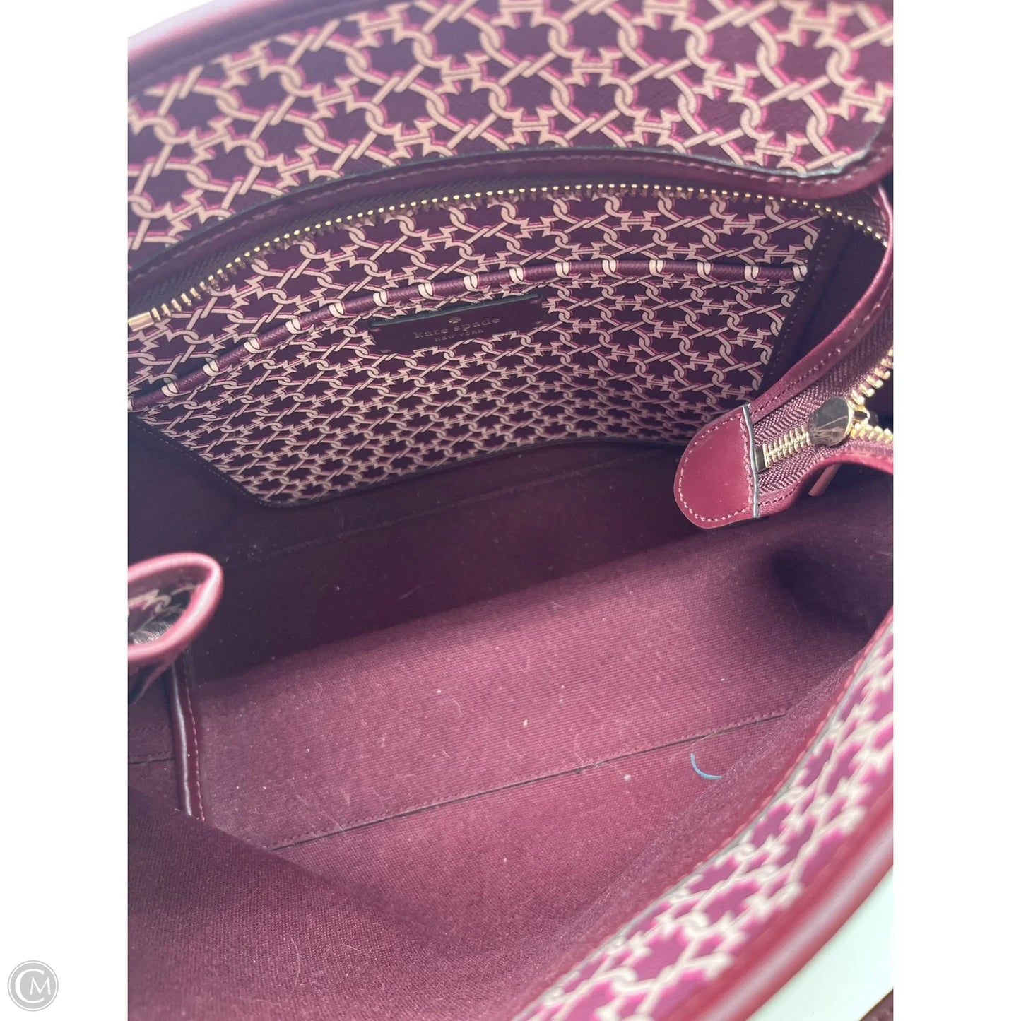 Crossbody Designer By Kate Spade, Size: Large