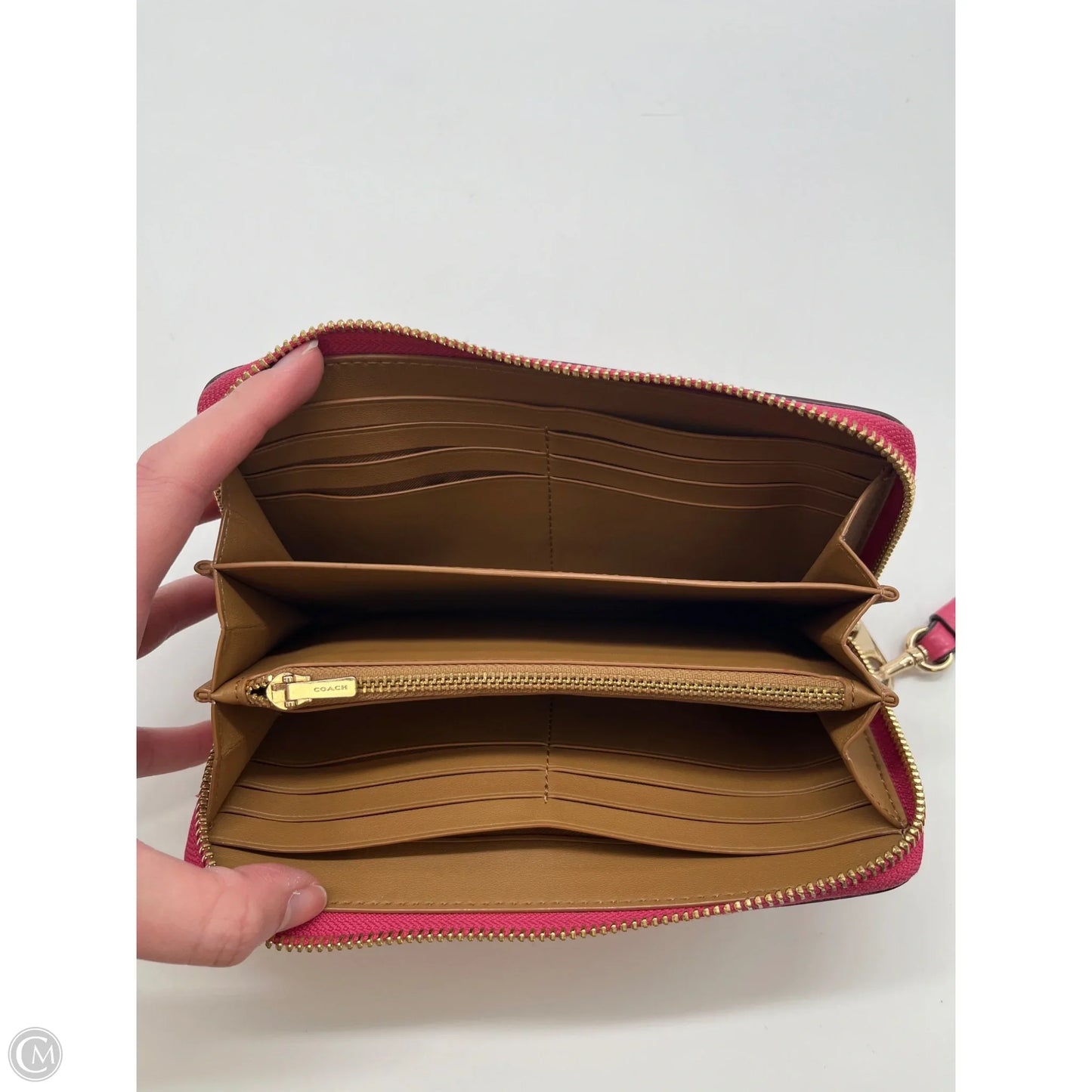 Wallet Designer By Coach, Size: Large