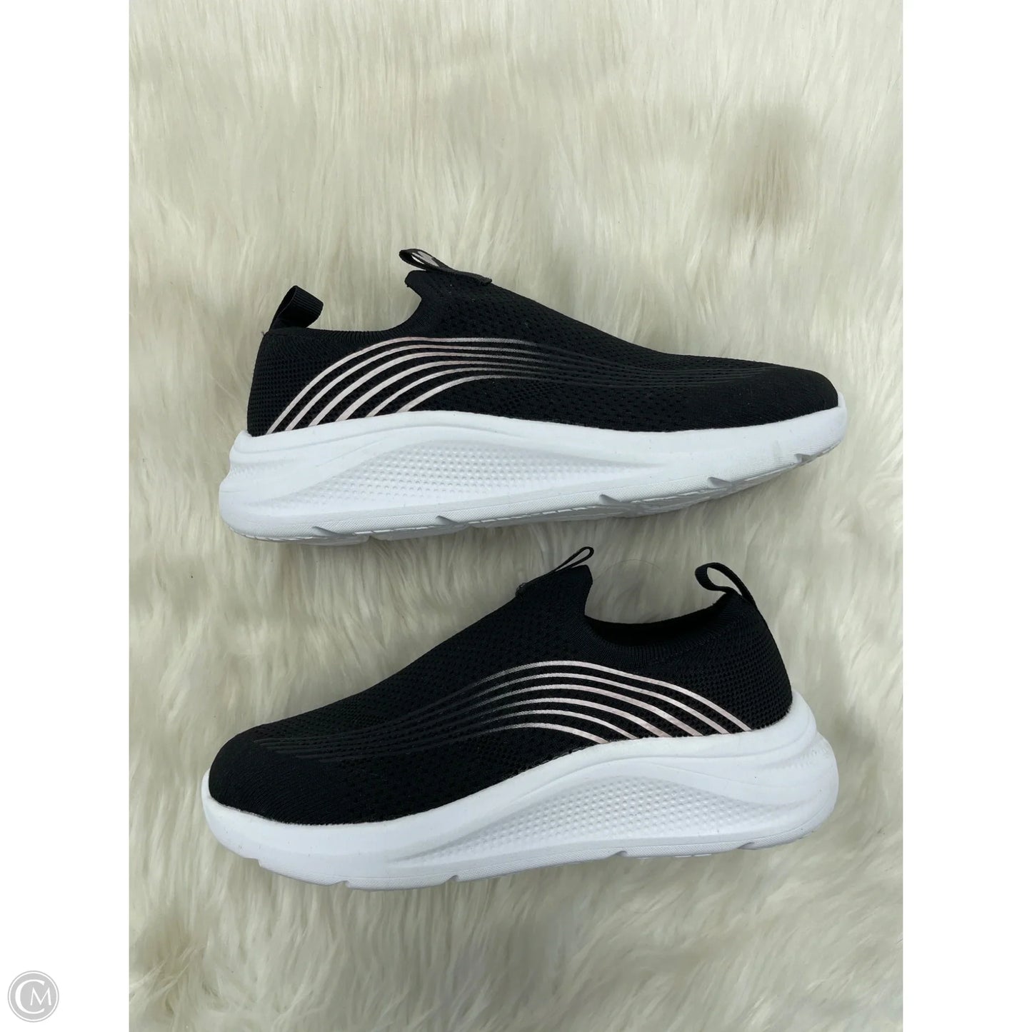 Shoes Athletic By Clothes Mentor In Black, Size: 8