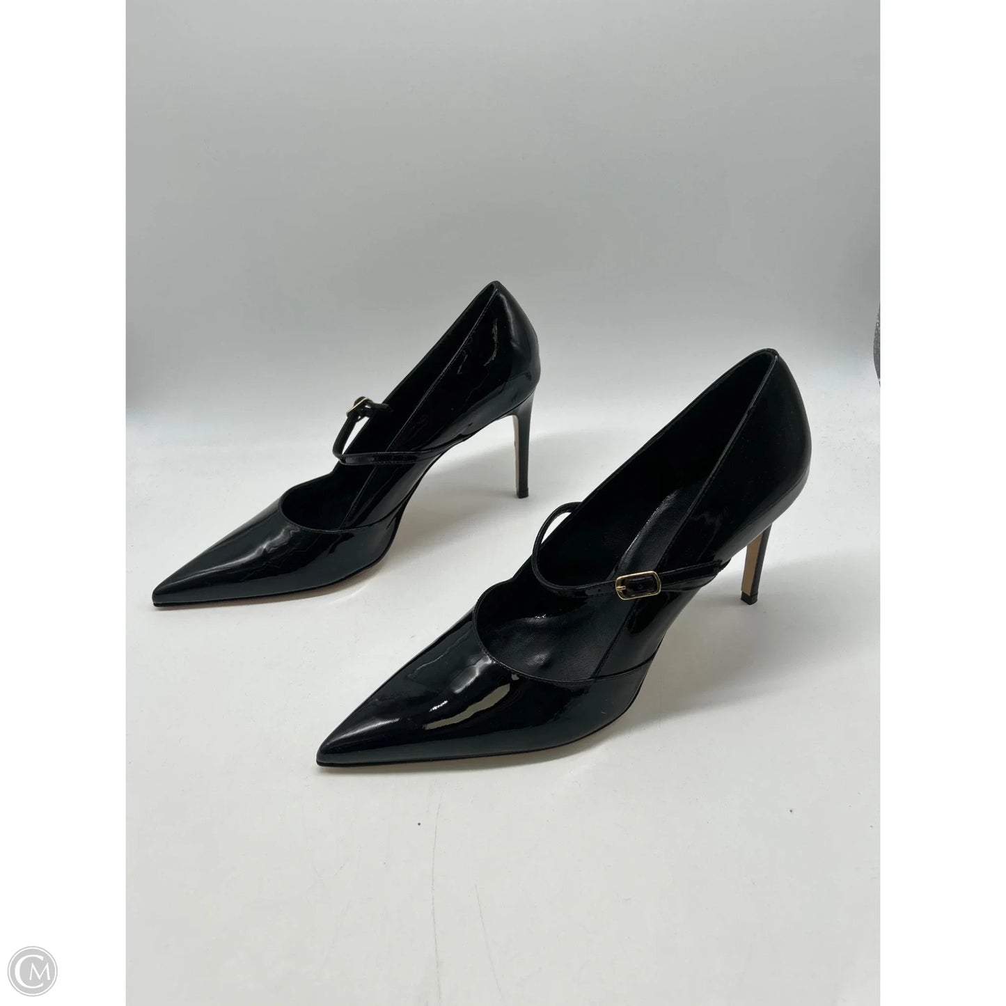 Shoes Heels Stiletto By Bruno Magli Shoes In Black, Size: 10
