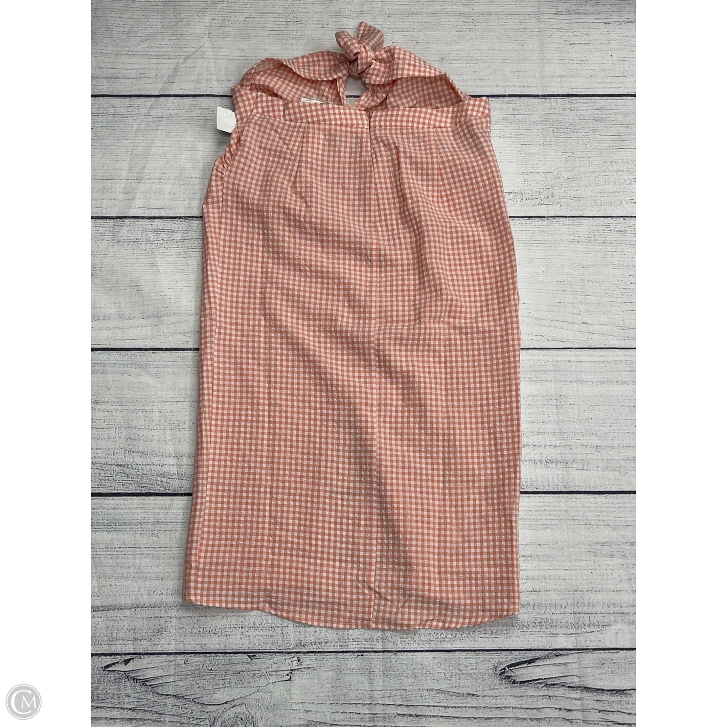 Dress Casual Short By Mng In Peach, Size: M