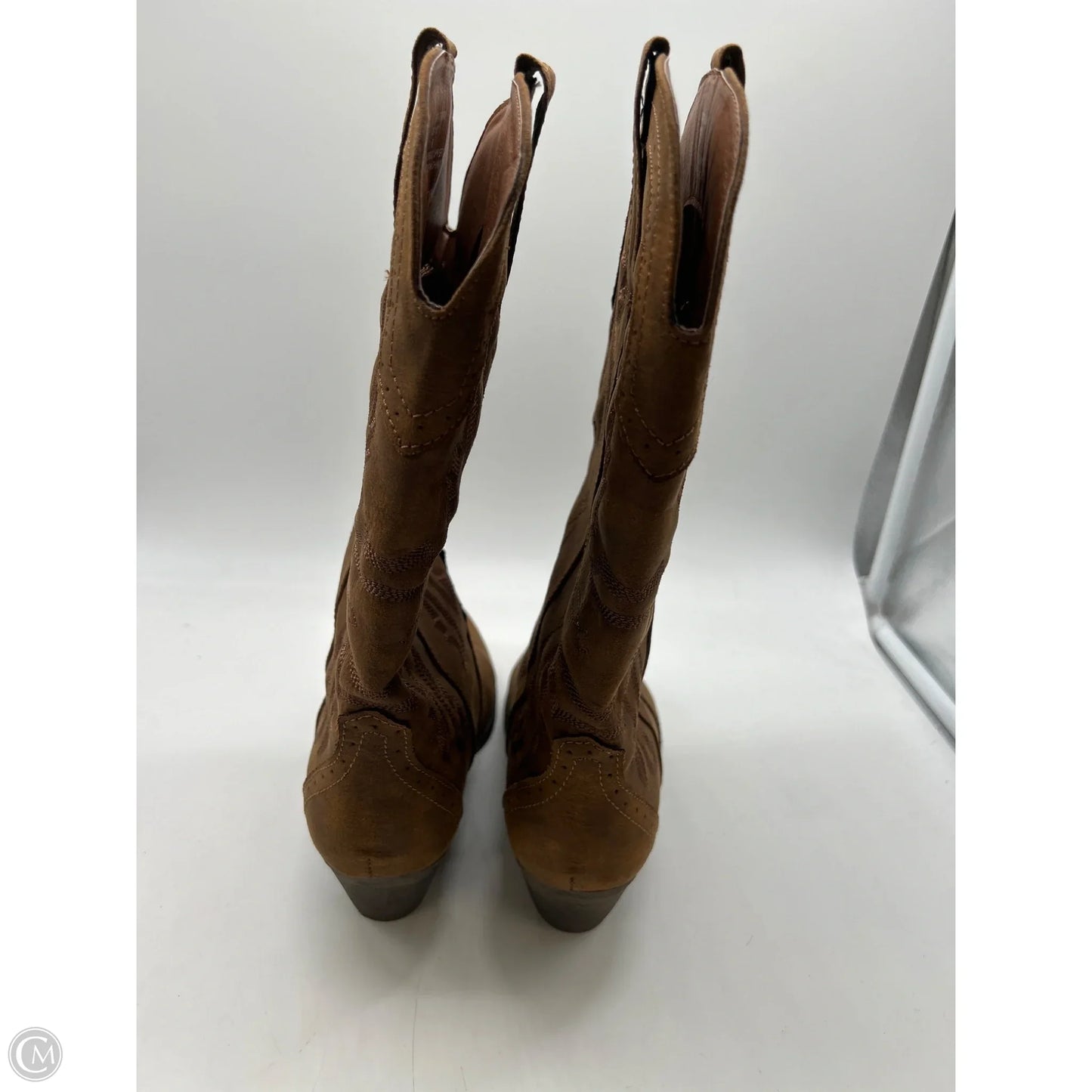 Boots Western By Sugar In Brown, Size: 7.5