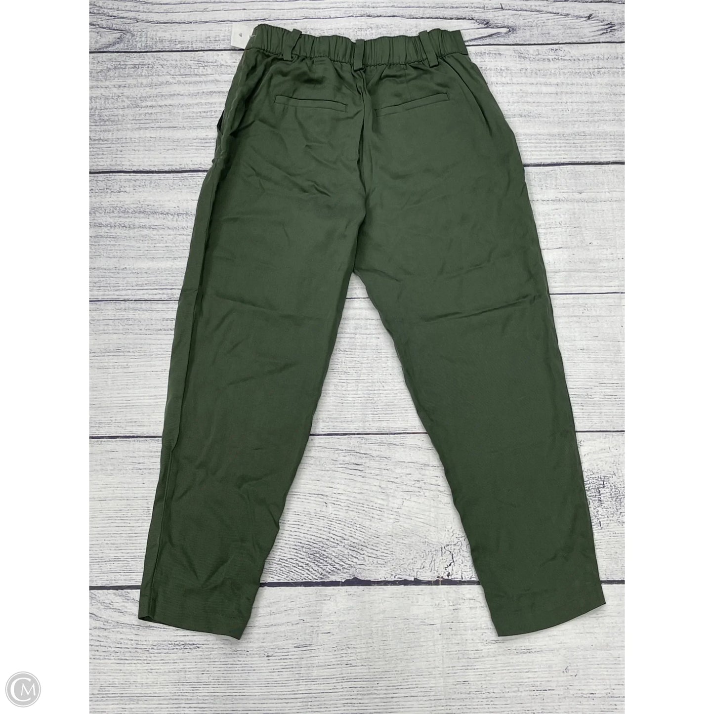 Pants Chinos & Khakis By Loft In Green, Size: 0p