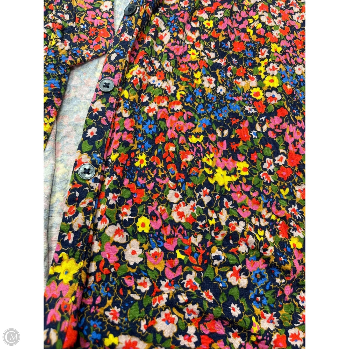 Dress Casual Midi By Boden In Floral Print, Size: 10