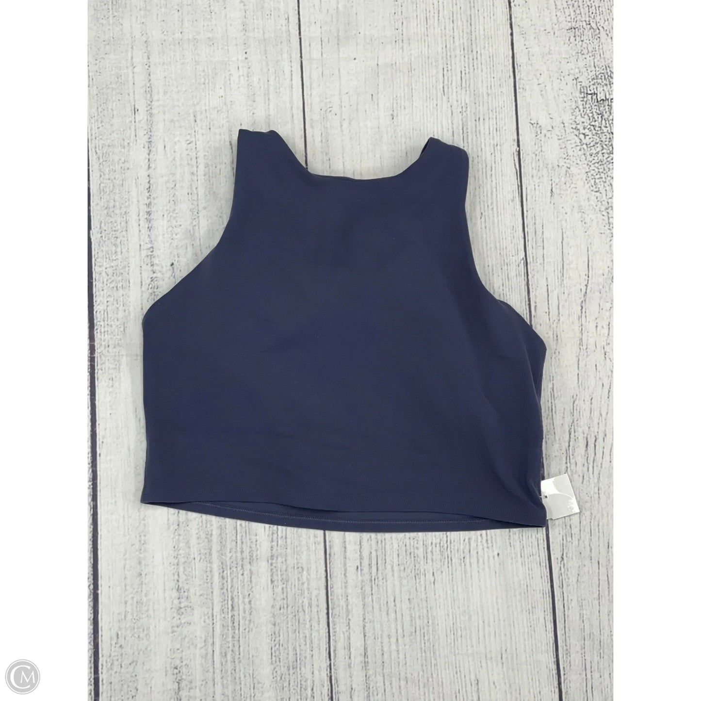 Athletic Bra By Athleta In Blue, Size: M
